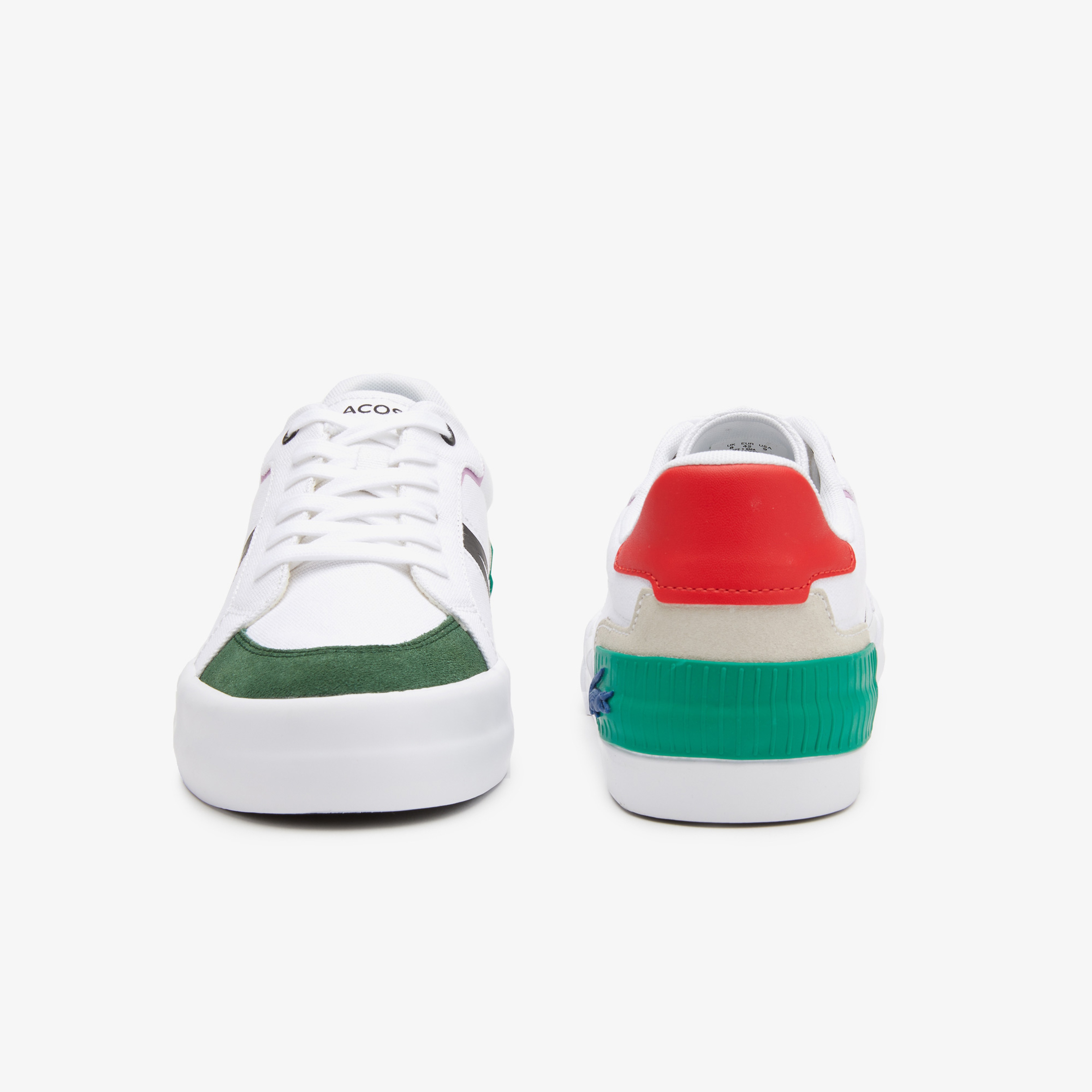 Lacoste SPORT L004 Erkek Beyaz Sneaker