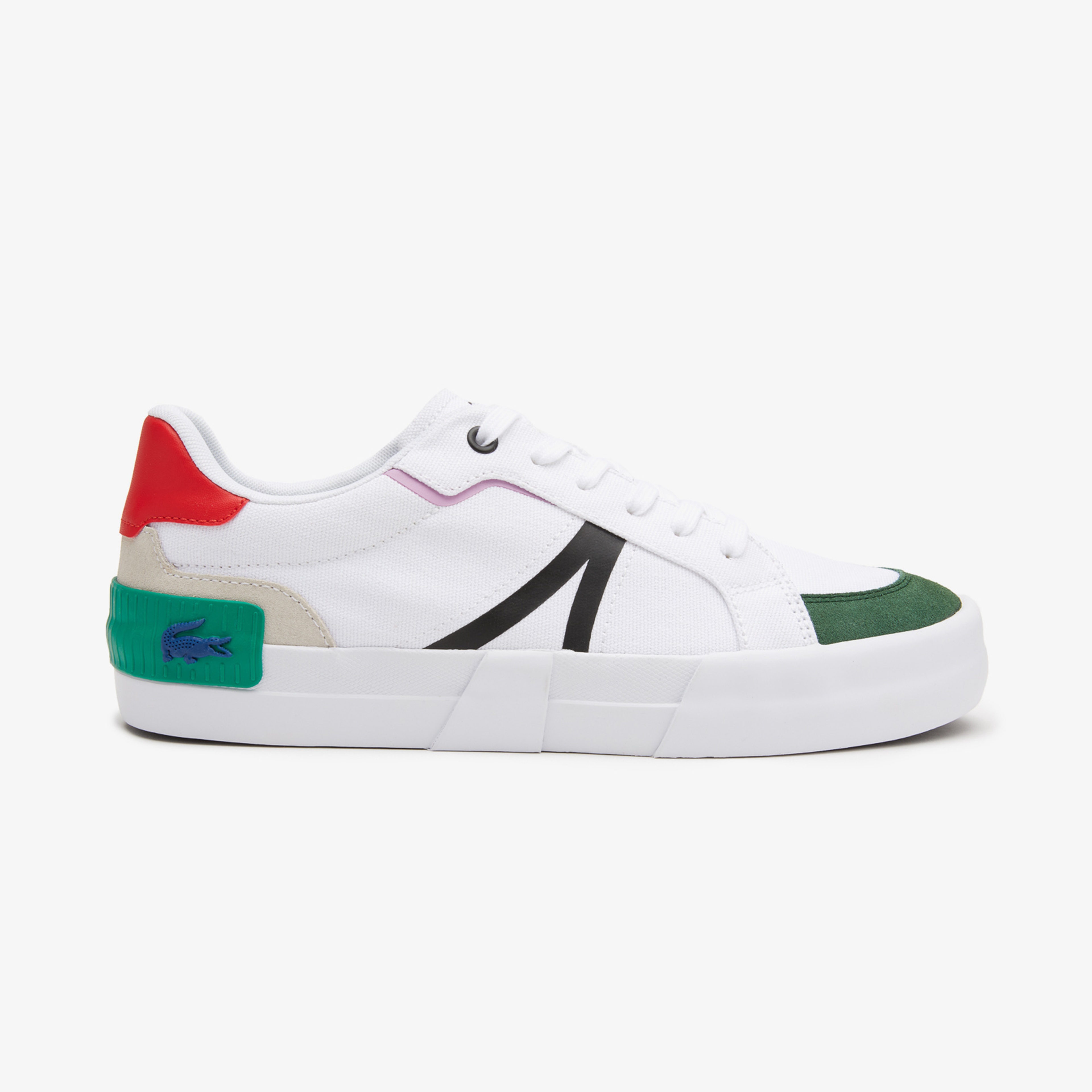 Lacoste SPORT L004 Erkek Beyaz Sneaker
