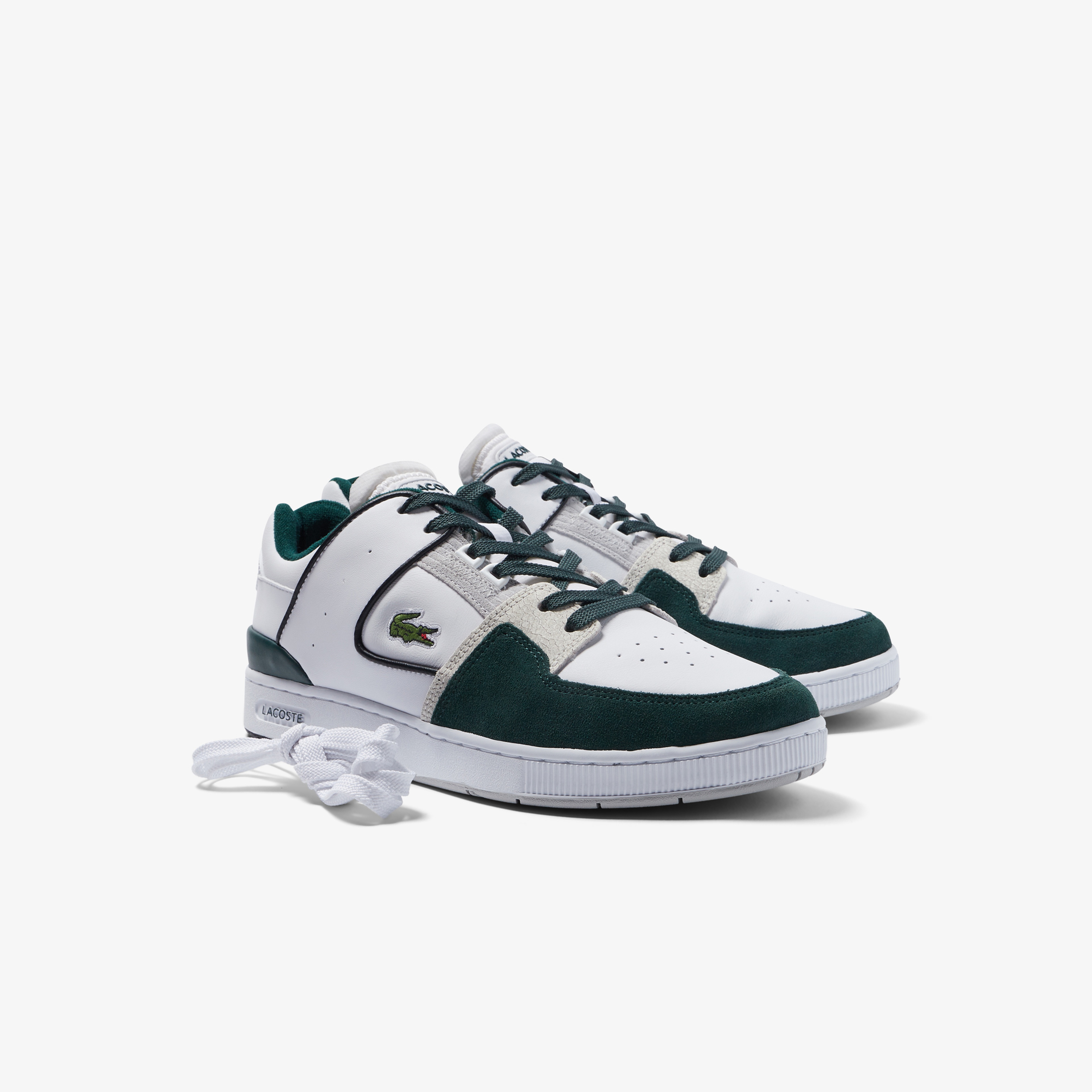 Lacoste SPORT Court Cage Erkek Beyaz Sneaker