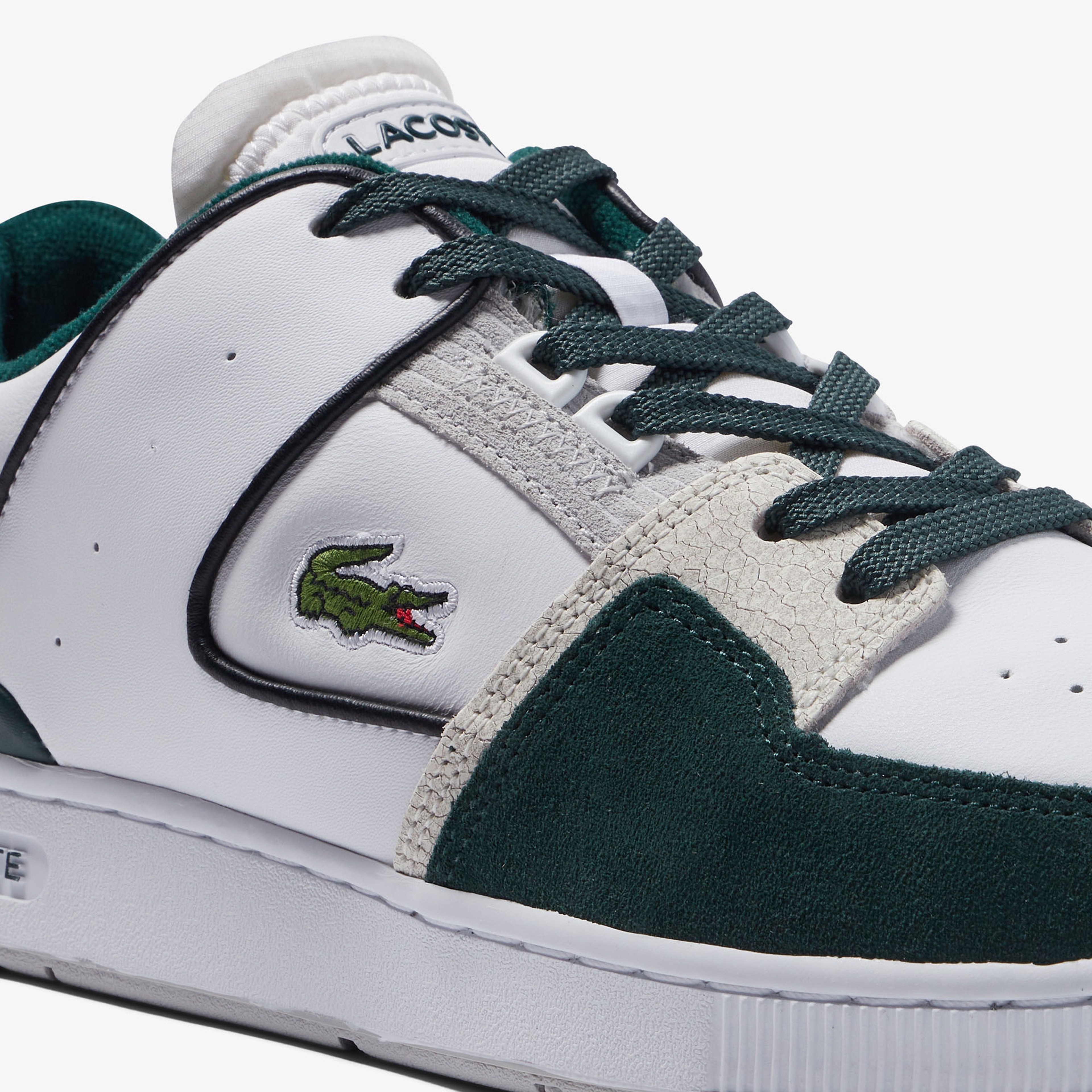 Lacoste SPORT Court Cage Erkek Beyaz Sneaker