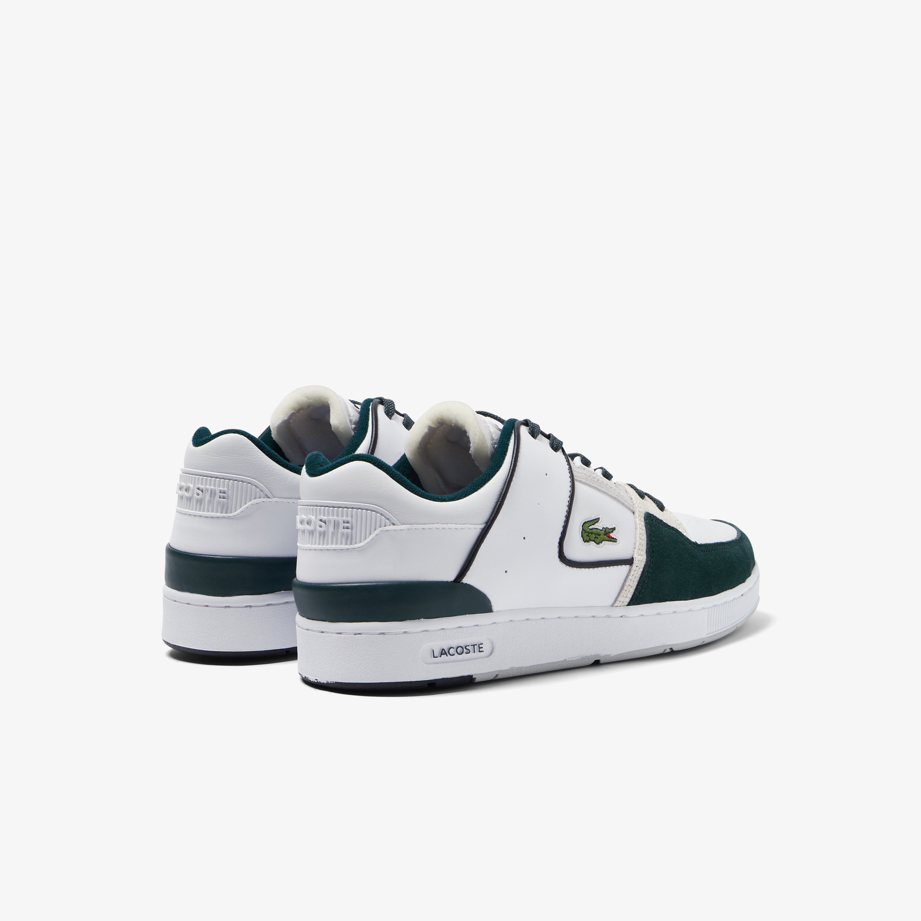 Lacoste SPORT Court Cage Erkek Beyaz Sneaker