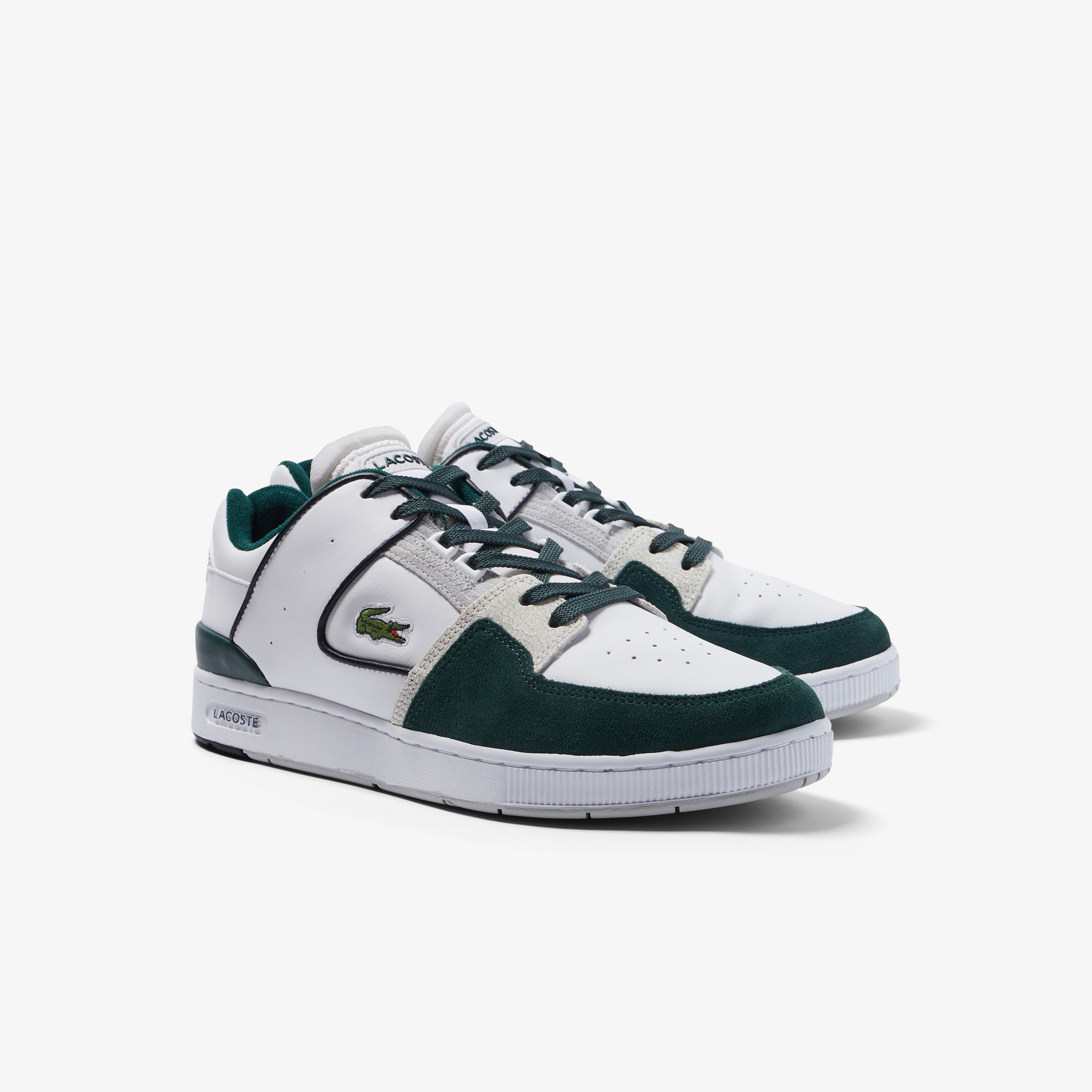 Lacoste SPORT Court Cage Erkek Beyaz Sneaker