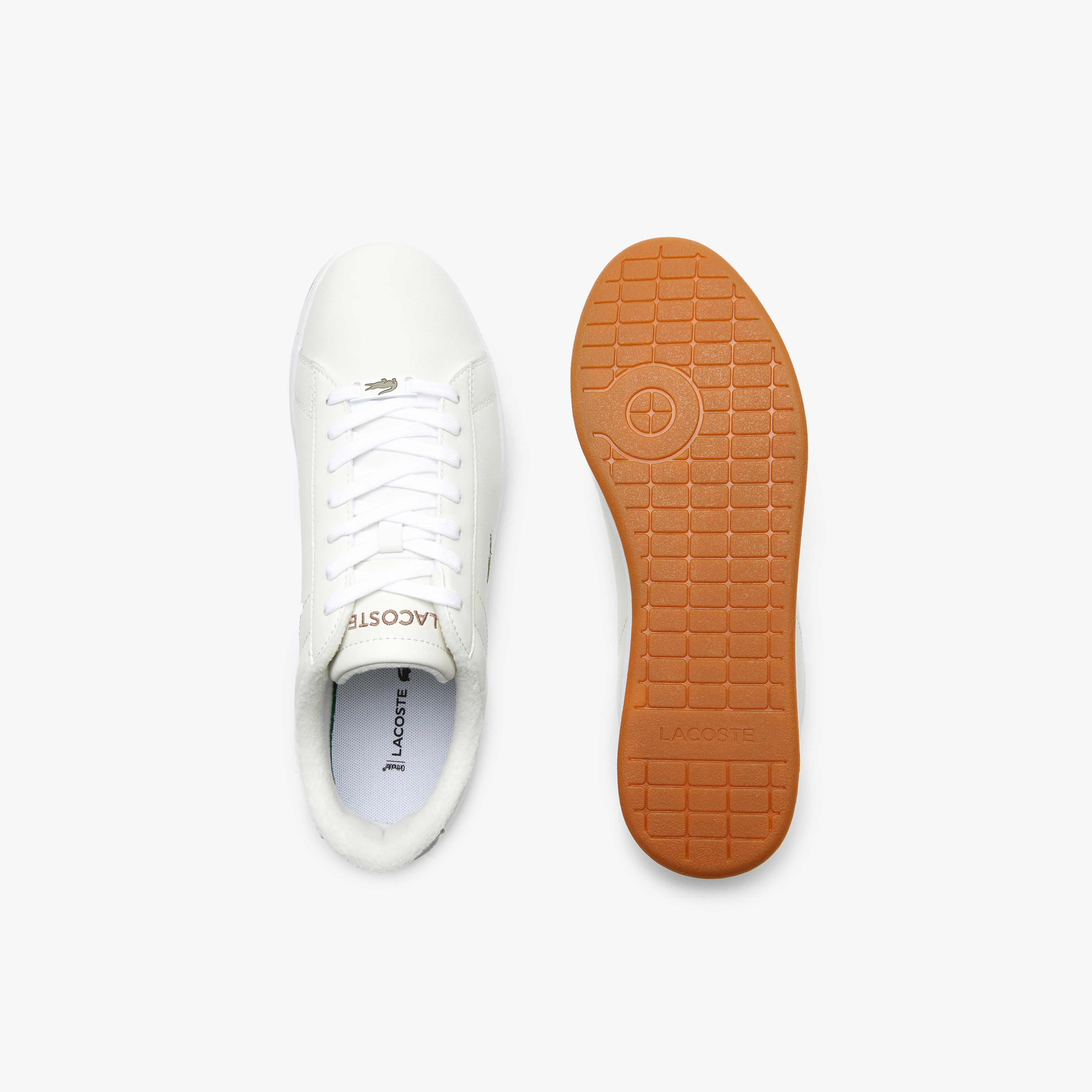 Lacoste SPORT Carnaby Evo Erkek Beyaz Sneaker