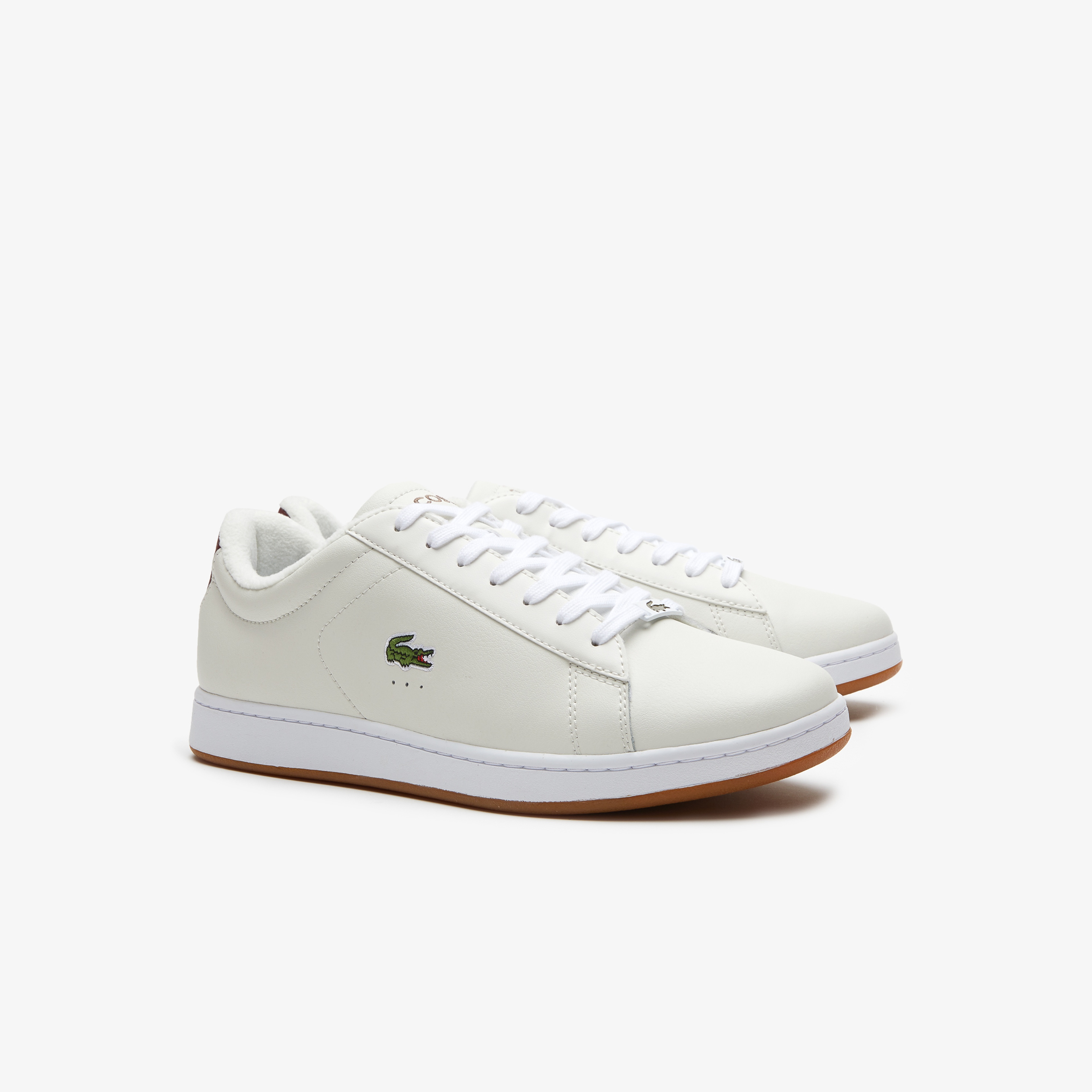 Lacoste SPORT Carnaby Evo Erkek Beyaz Sneaker