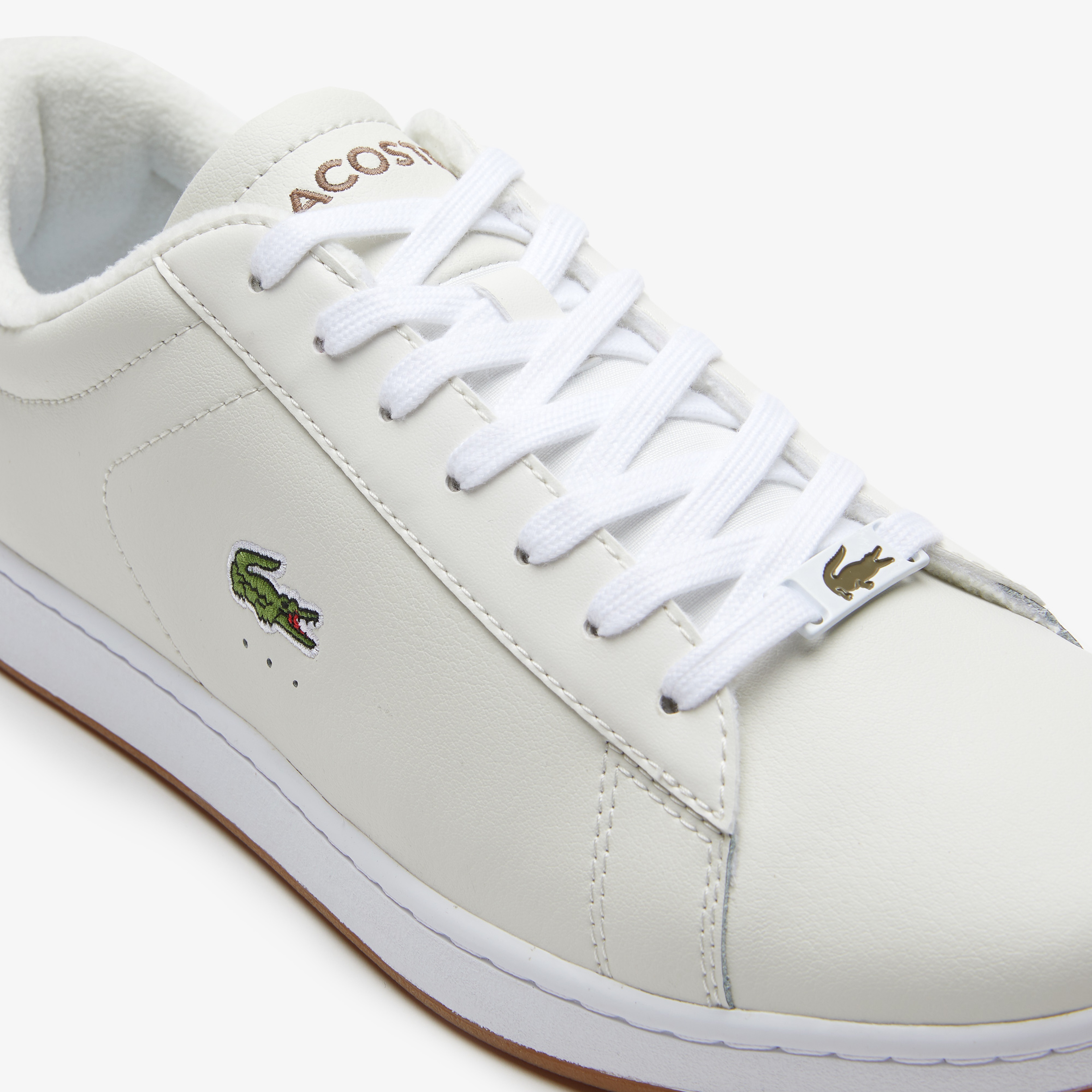 Lacoste SPORT Carnaby Evo Erkek Beyaz Sneaker