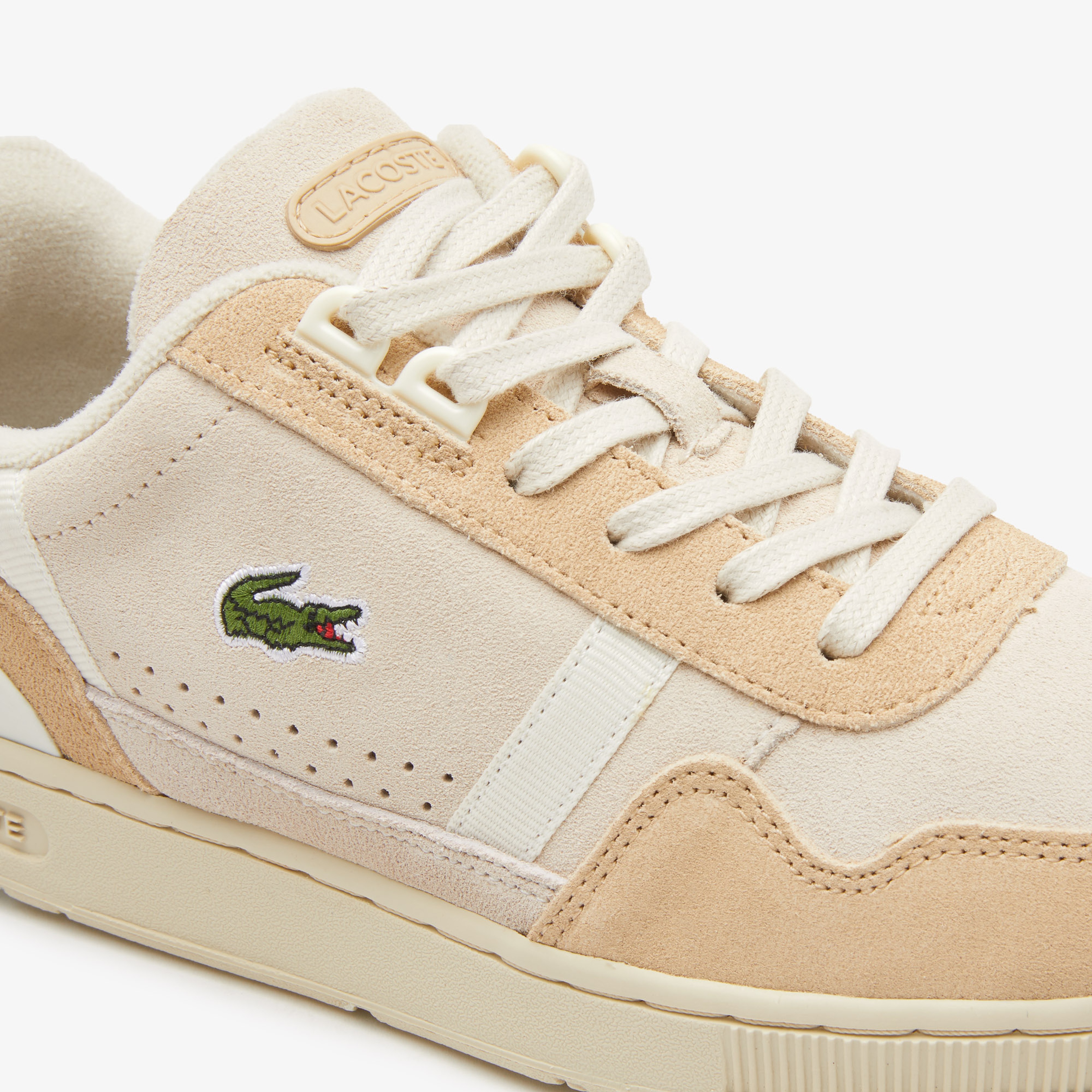 Lacoste SPORT T-Clip Kadın Bej Sneaker