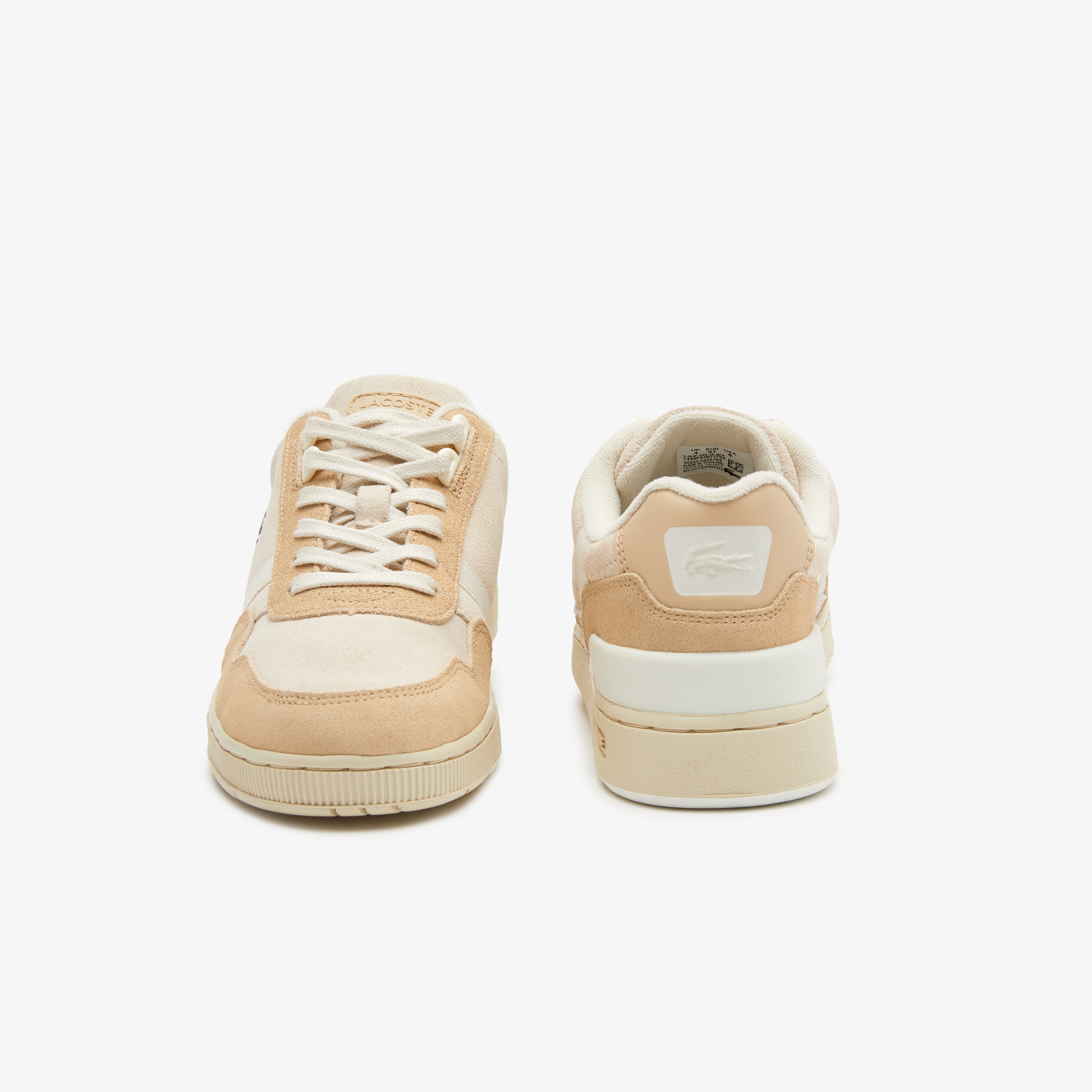 Lacoste SPORT T-Clip Kadın Bej Sneaker