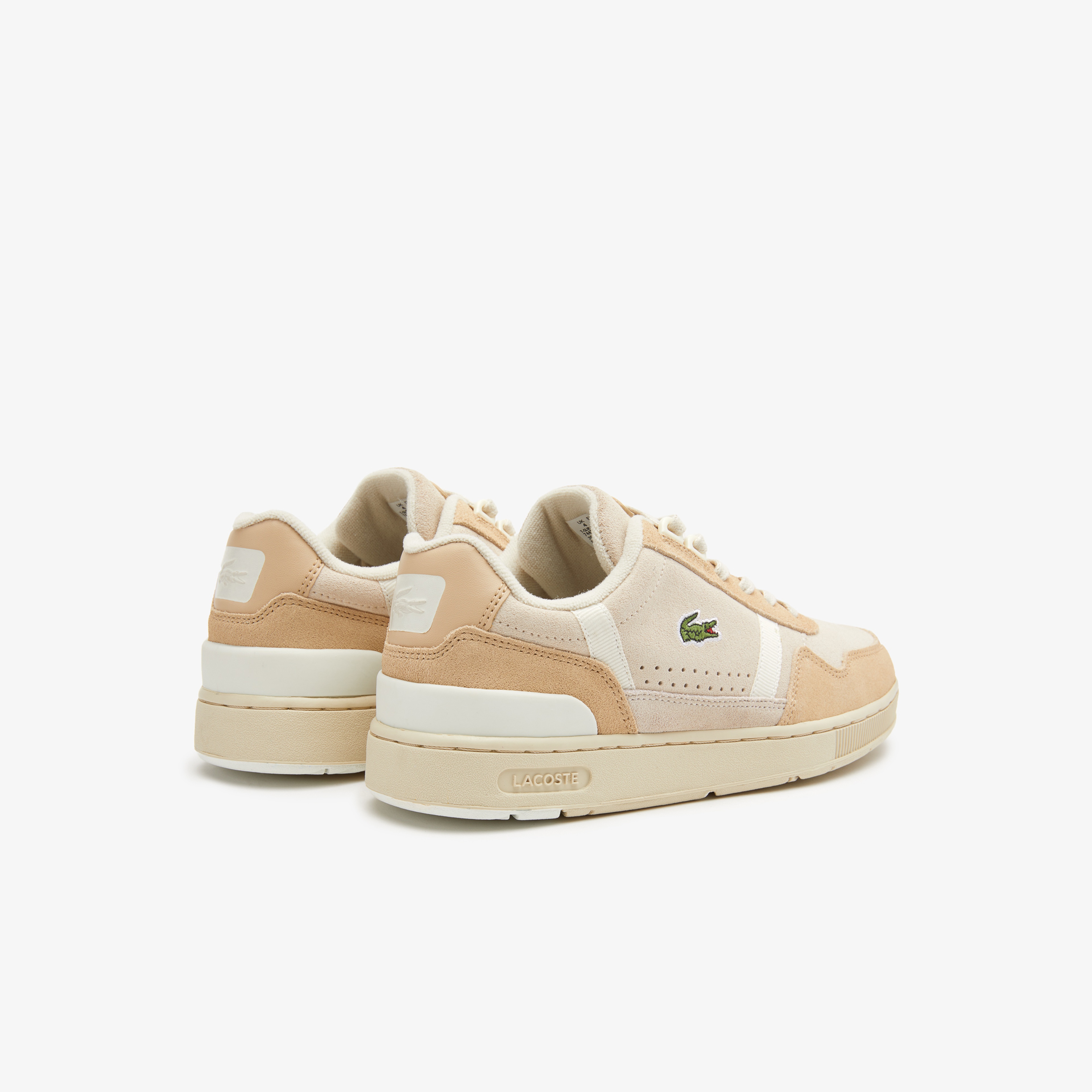 Lacoste SPORT T-Clip Kadın Bej Sneaker