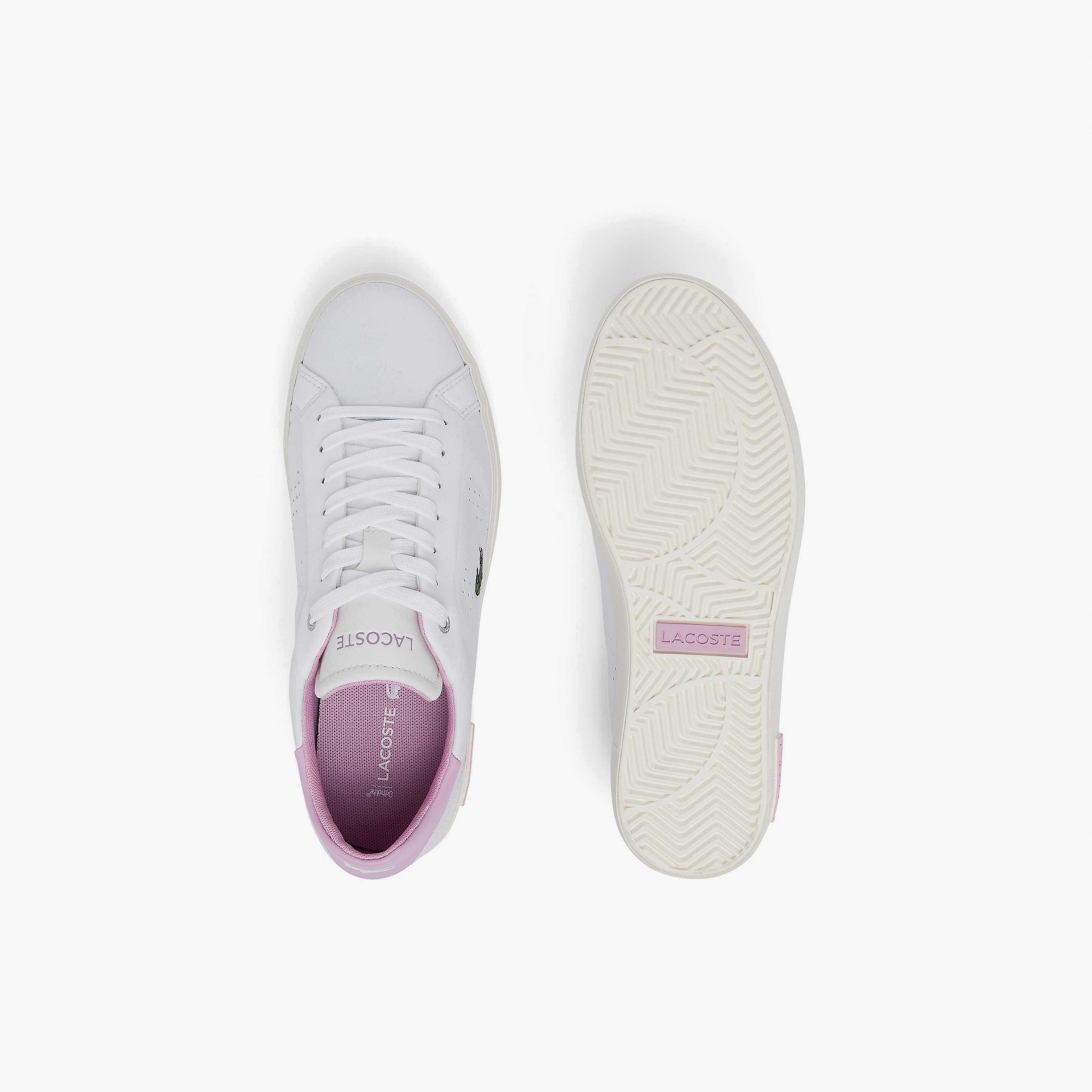 Lacoste SPORT Powercourt Kadın Beyaz Sneaker