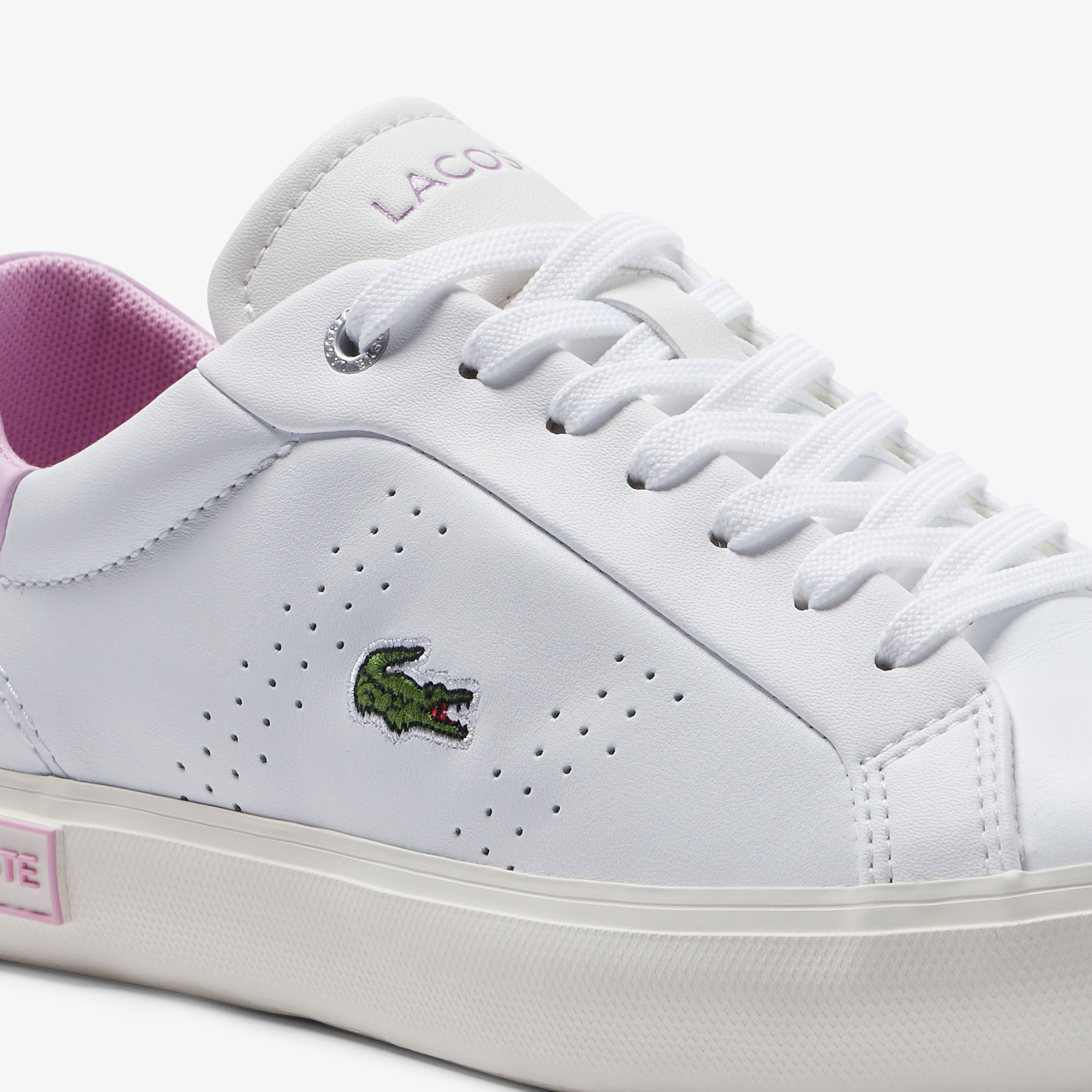 Lacoste SPORT Powercourt Kadın Beyaz Sneaker