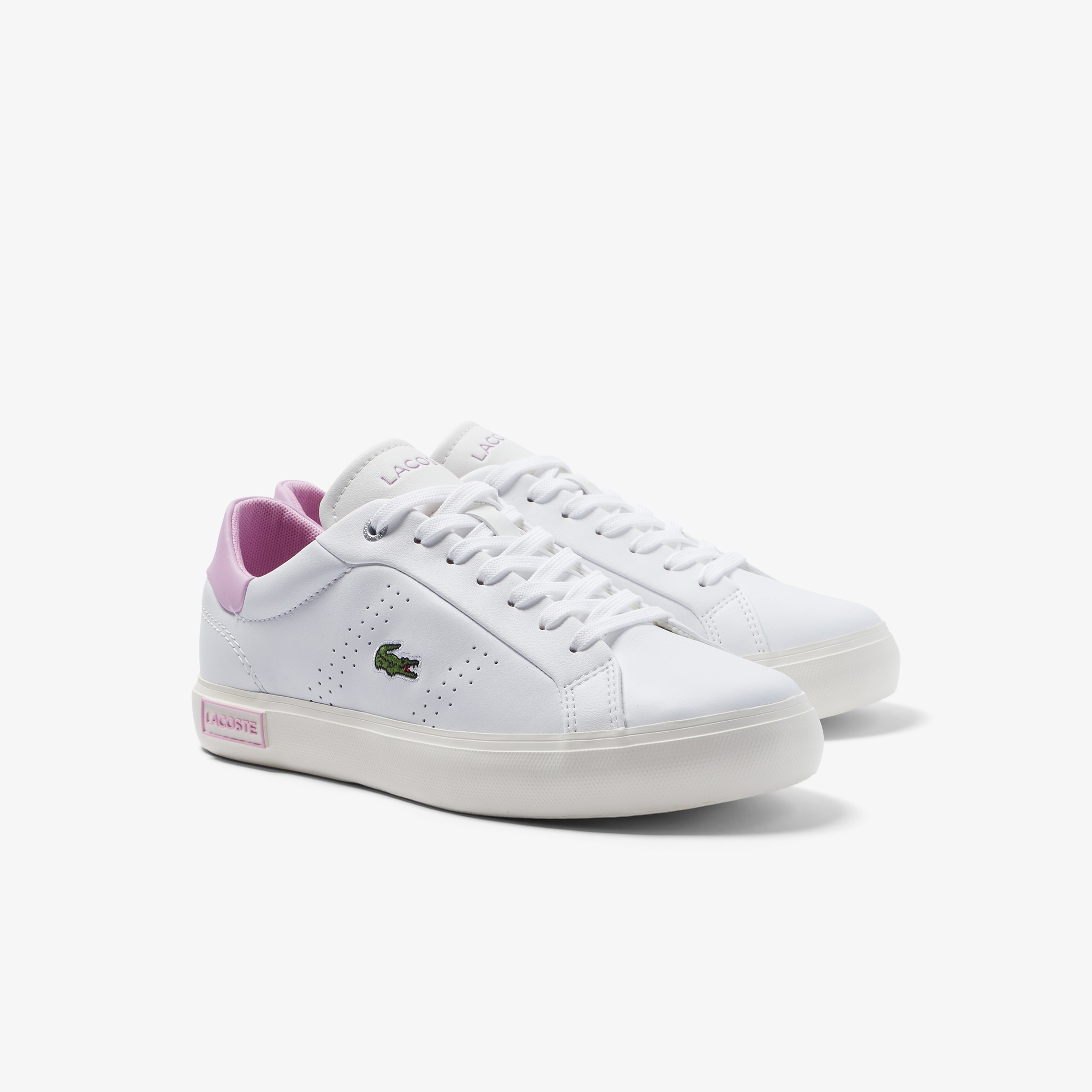 Lacoste SPORT Powercourt Kadın Beyaz Sneaker