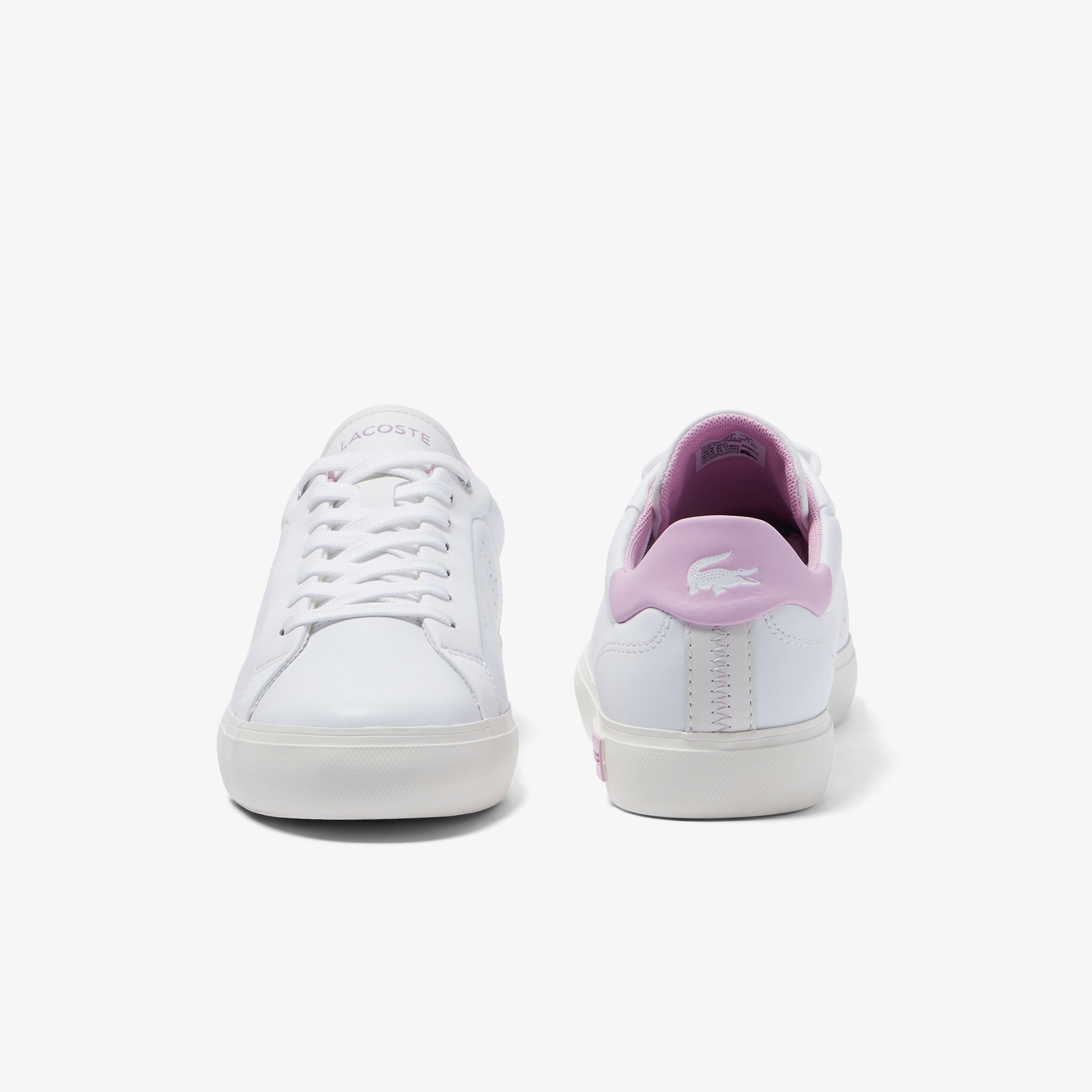 Lacoste SPORT Powercourt Kadın Beyaz Sneaker