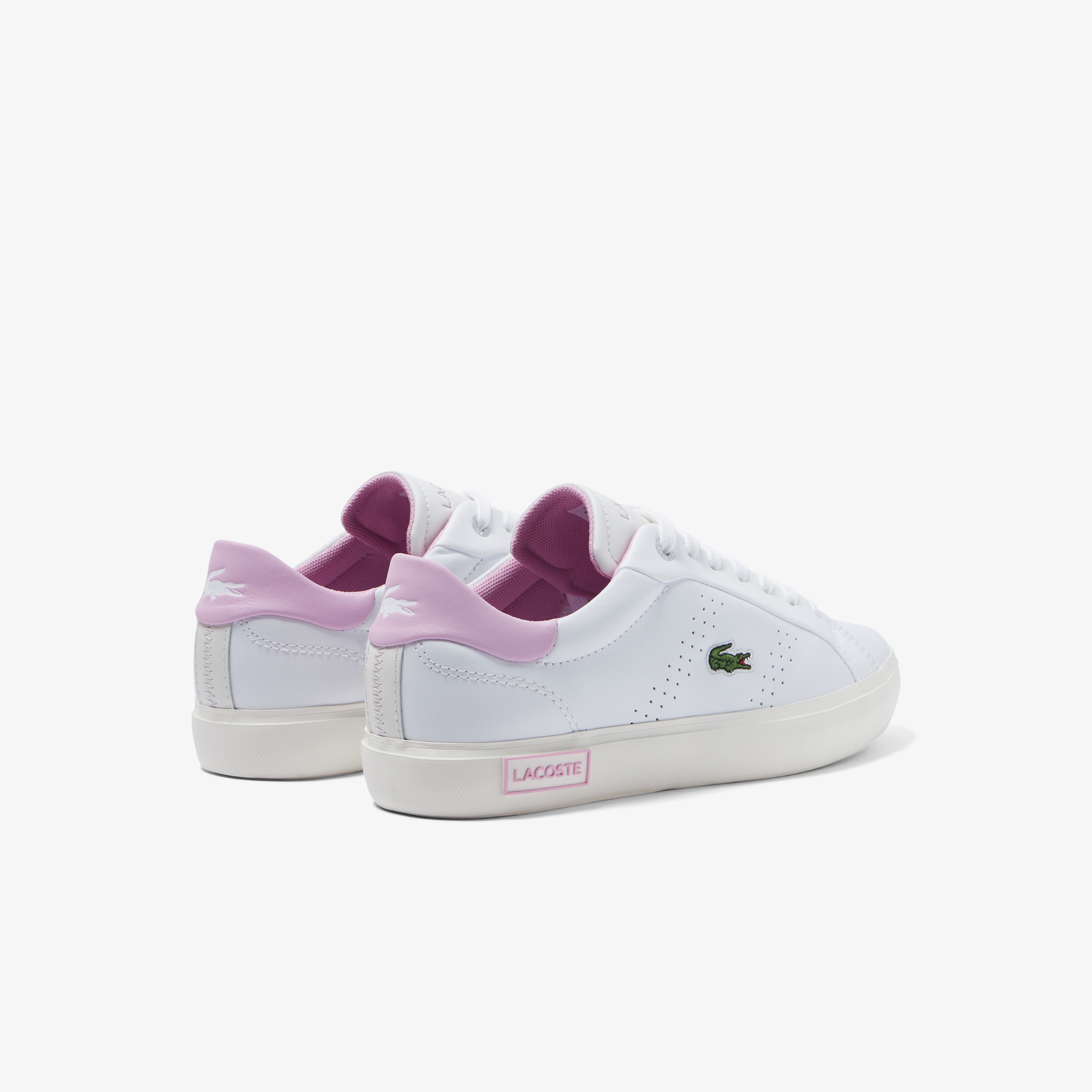 Lacoste SPORT Powercourt Kadın Beyaz Sneaker
