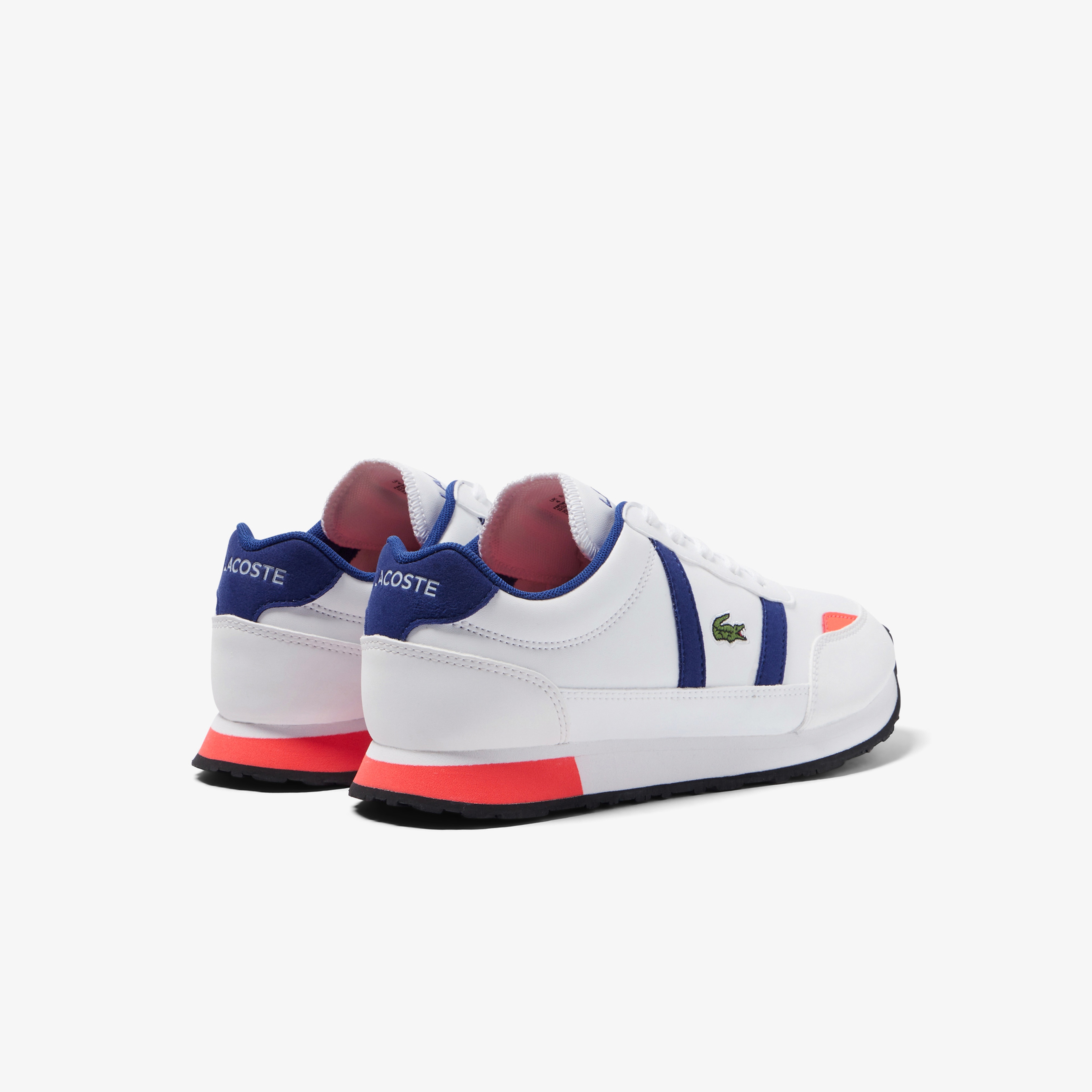 Lacoste SPORT Partner Çocuk Beyaz Sneaker