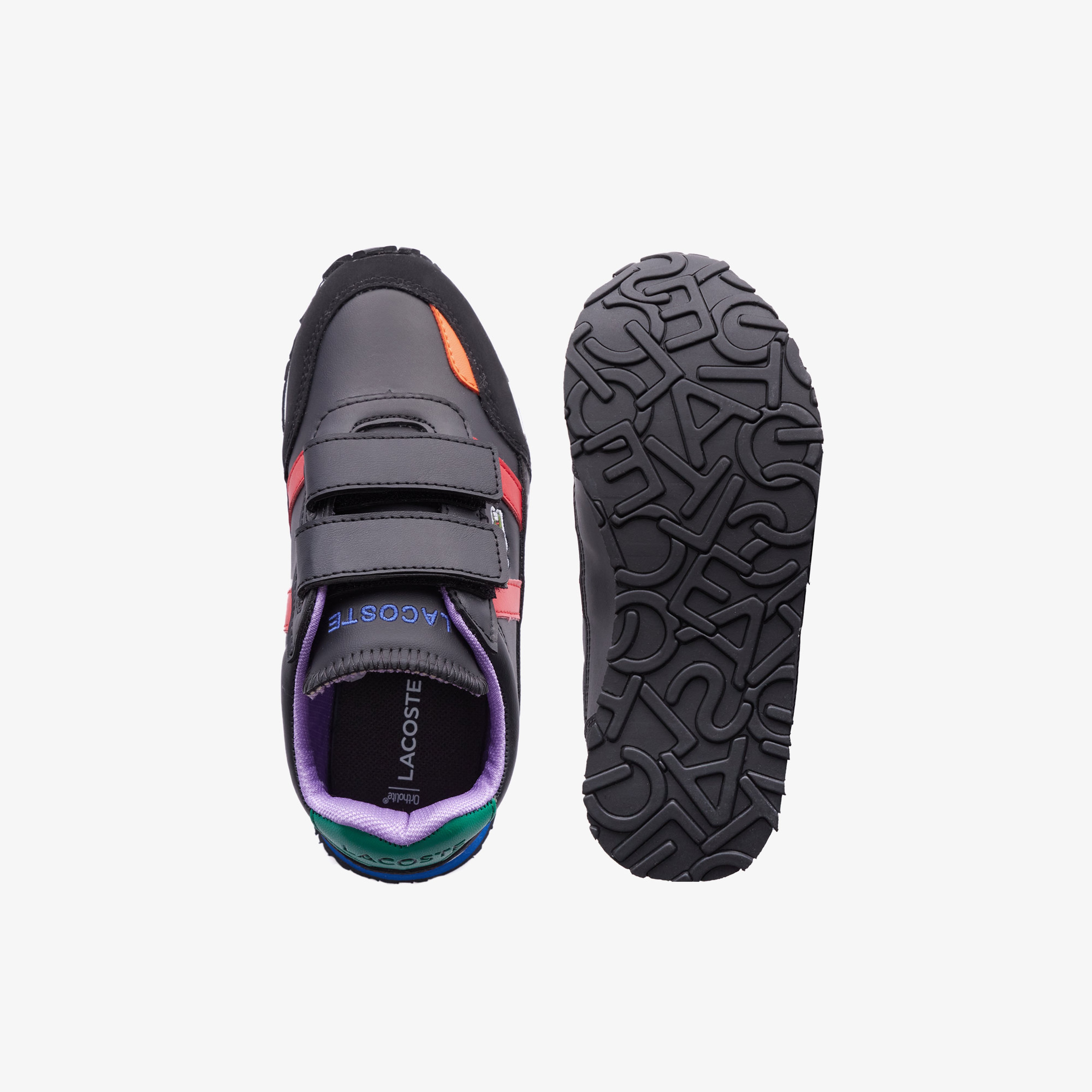 Lacoste SPORT Partner Çocuk Siyah Sneaker