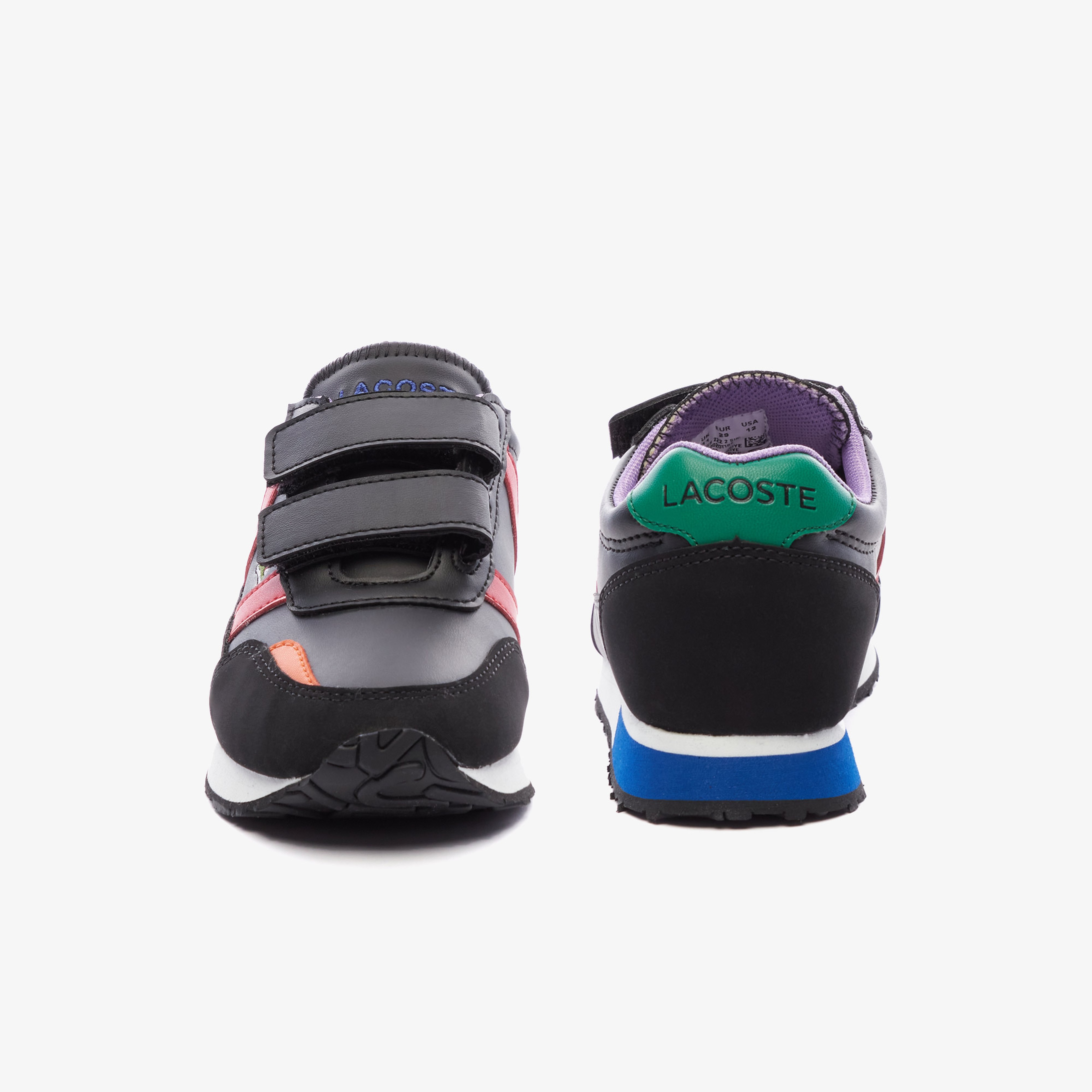 Lacoste SPORT Partner Çocuk Siyah Sneaker