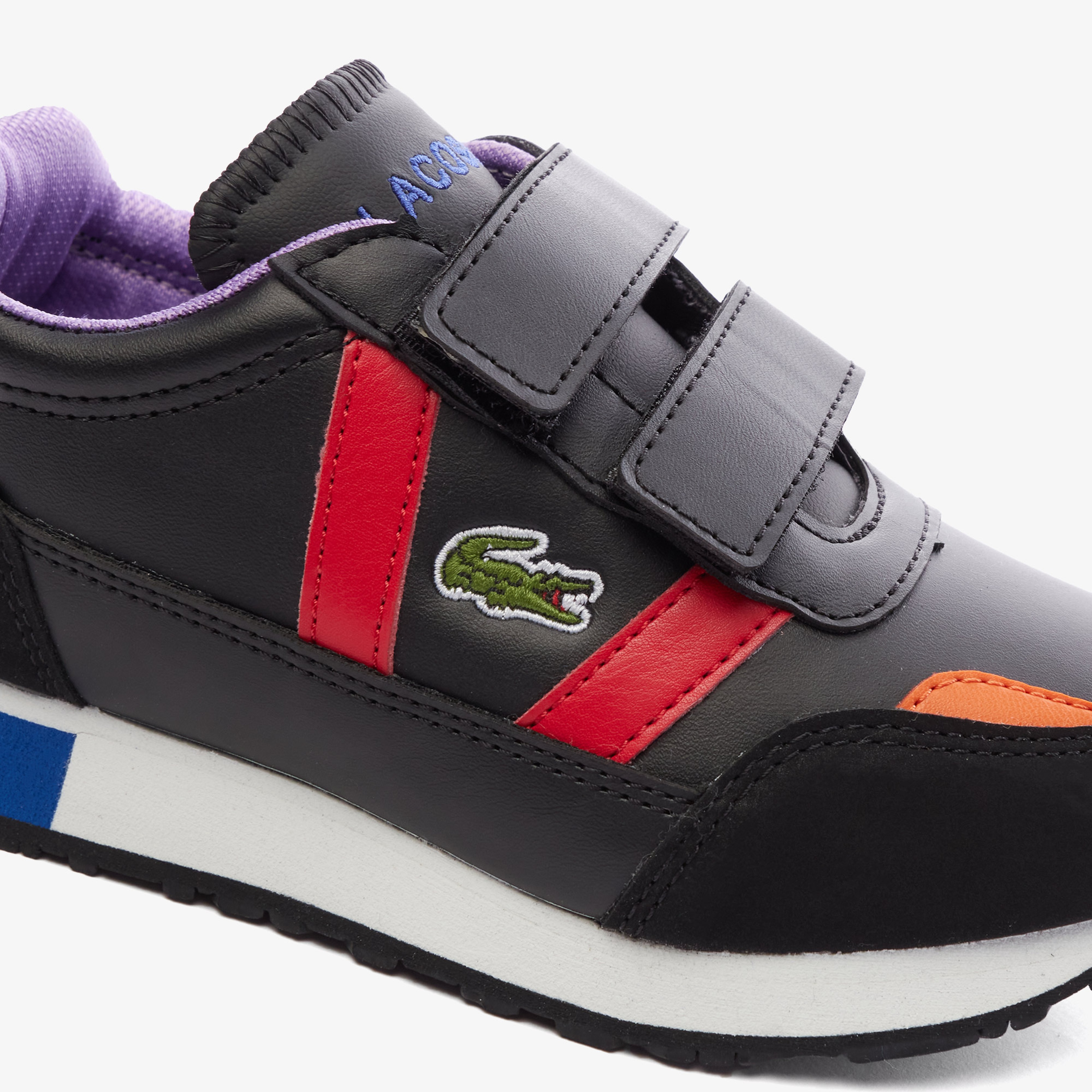 Lacoste SPORT Partner Çocuk Siyah Sneaker