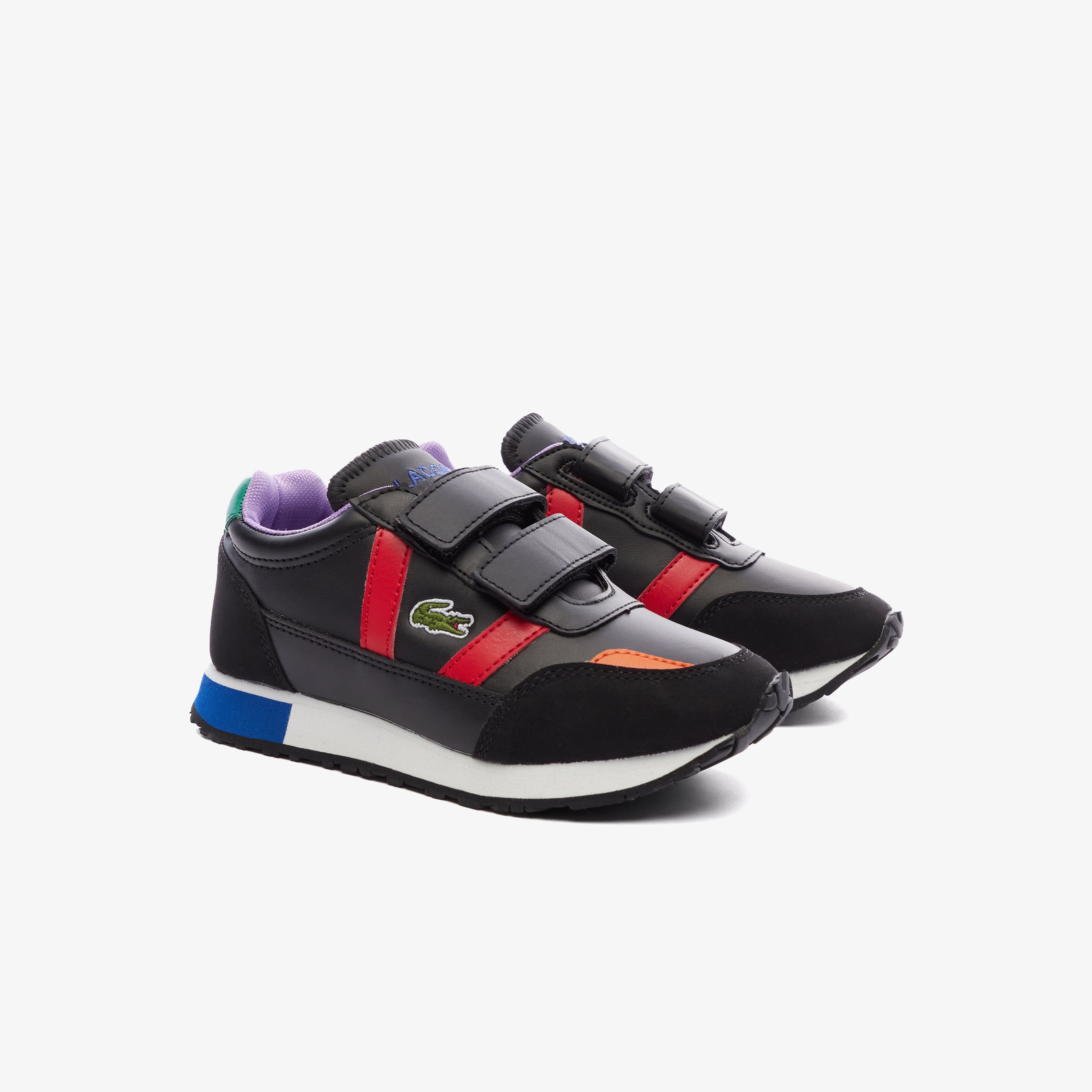 Lacoste SPORT Partner Çocuk Siyah Sneaker