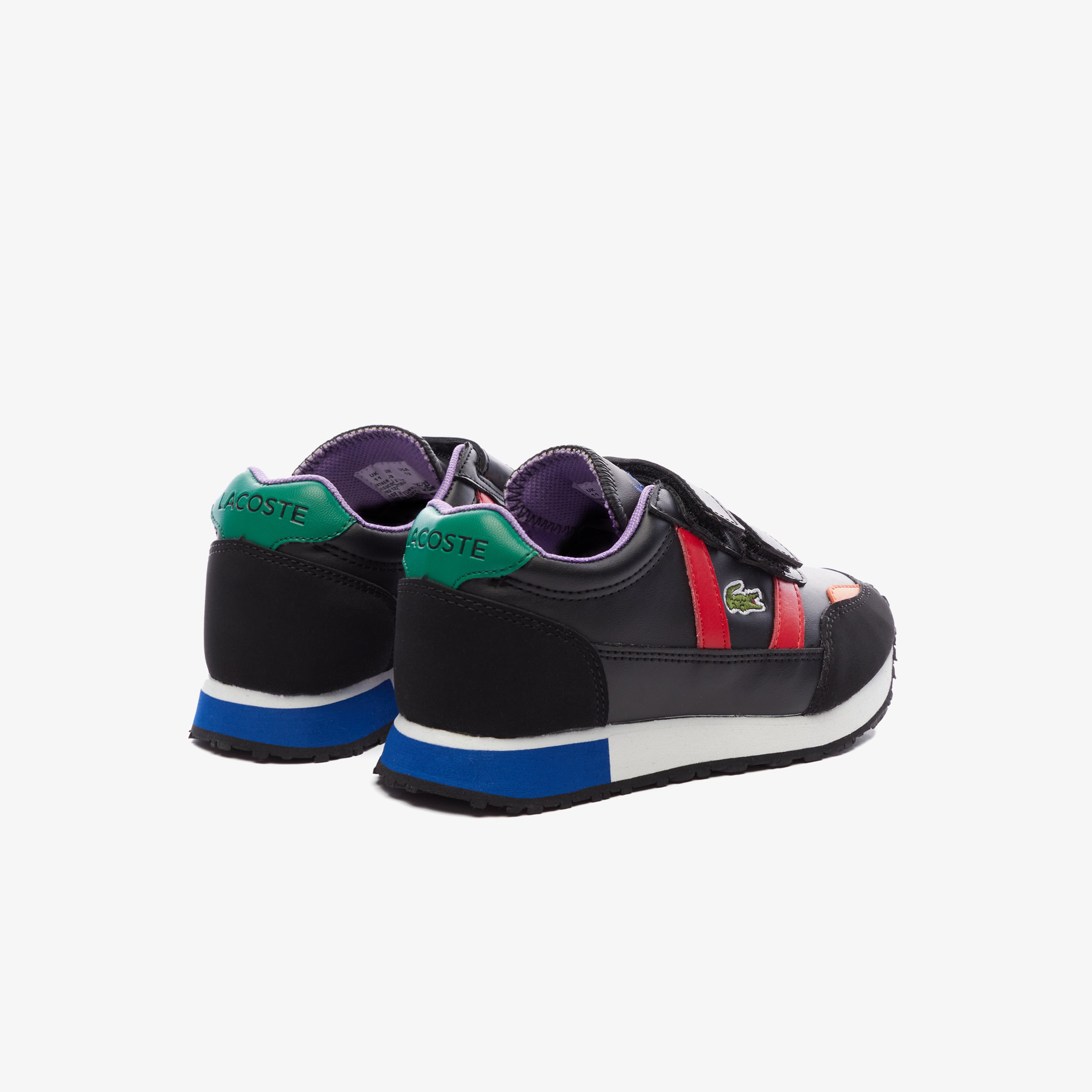 Lacoste SPORT Partner Çocuk Siyah Sneaker