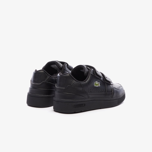 Lacoste Lacoste SPORT T-Clip Çocuk Siyah Sneaker | Occasion Siyah - 4. görsel