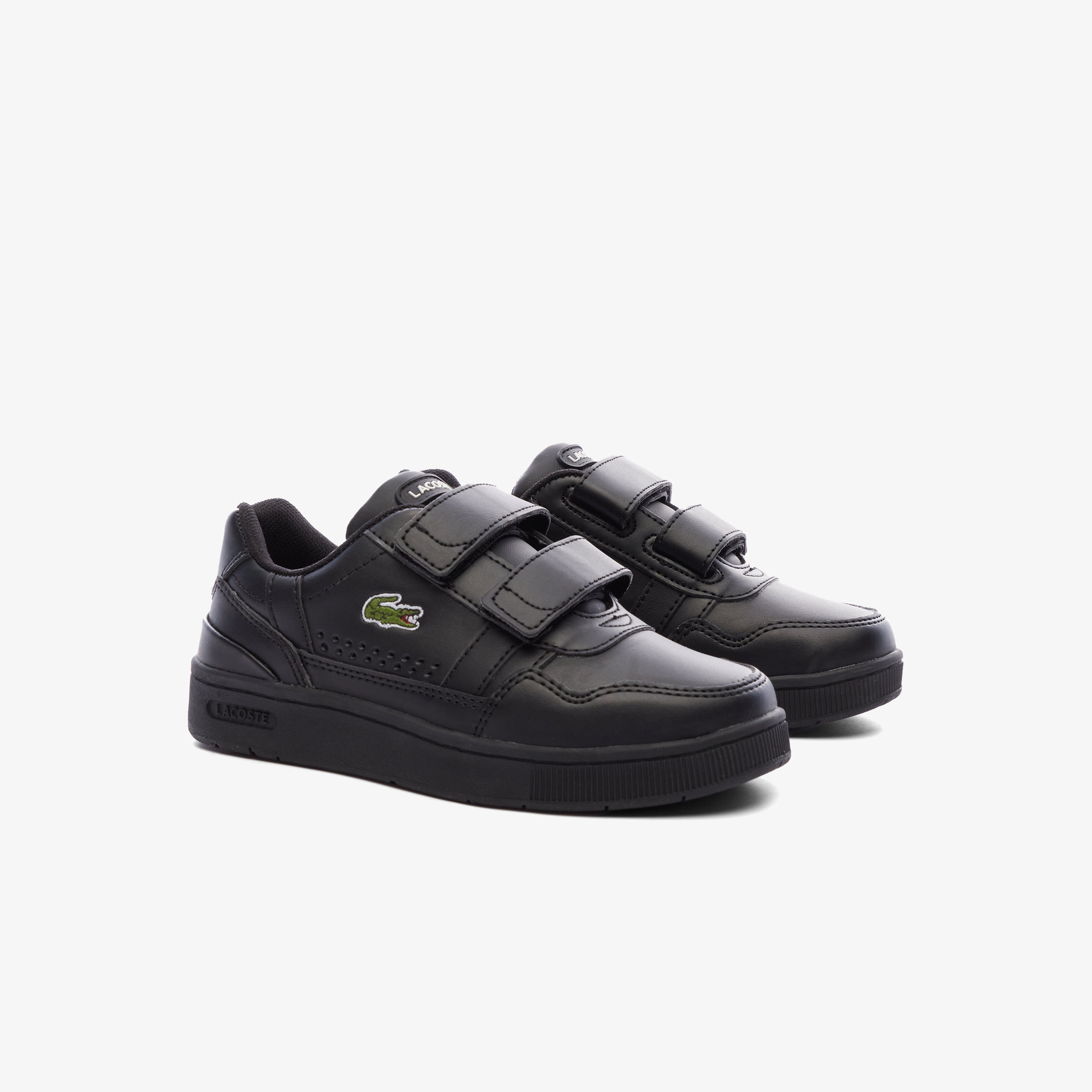 Lacoste SPORT T-Clip Çocuk Siyah Sneaker