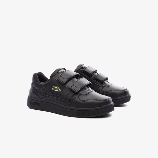 Lacoste Lacoste SPORT T-Clip Çocuk Siyah Sneaker | Occasion Siyah - 3. görsel