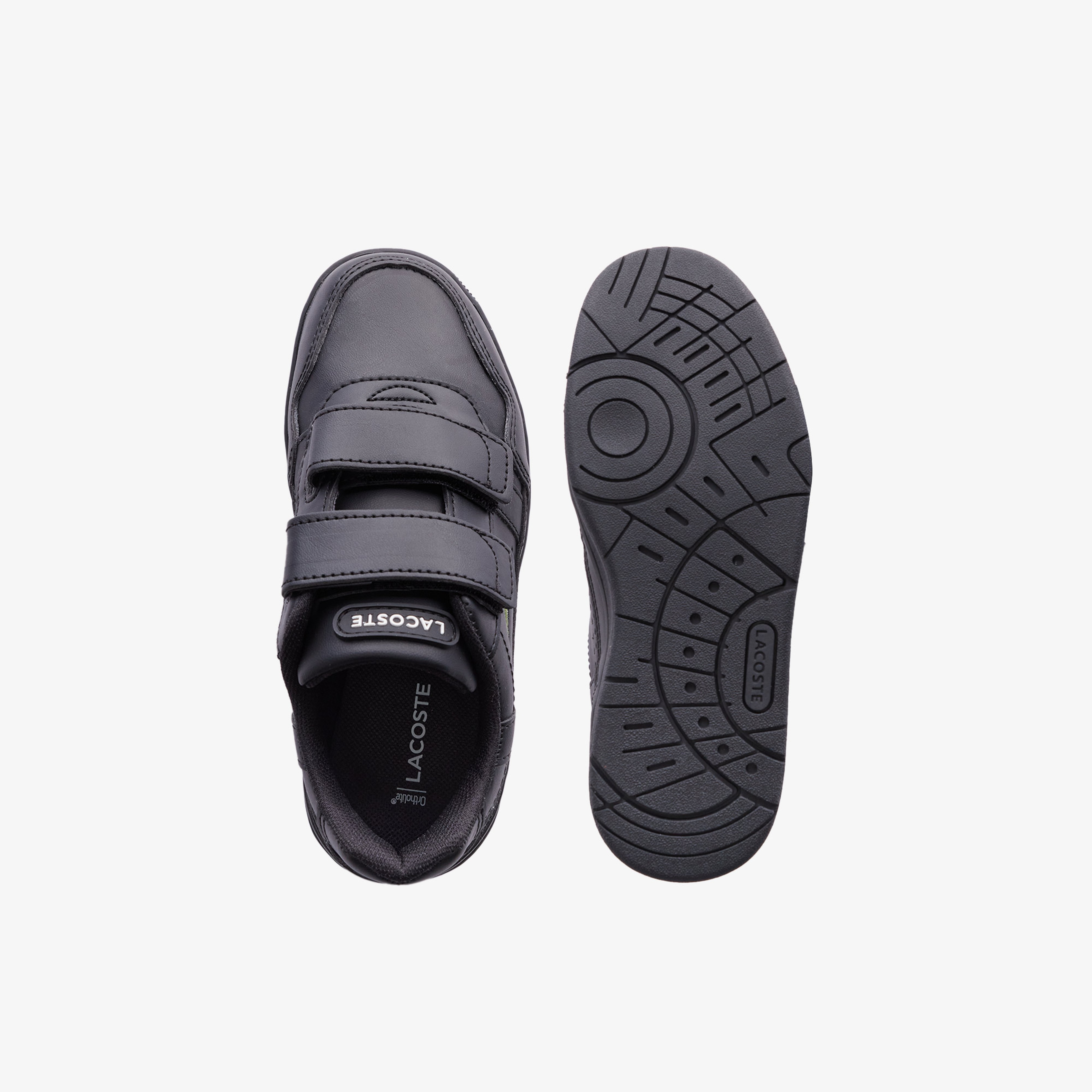 Lacoste SPORT T-Clip Çocuk Siyah Sneaker