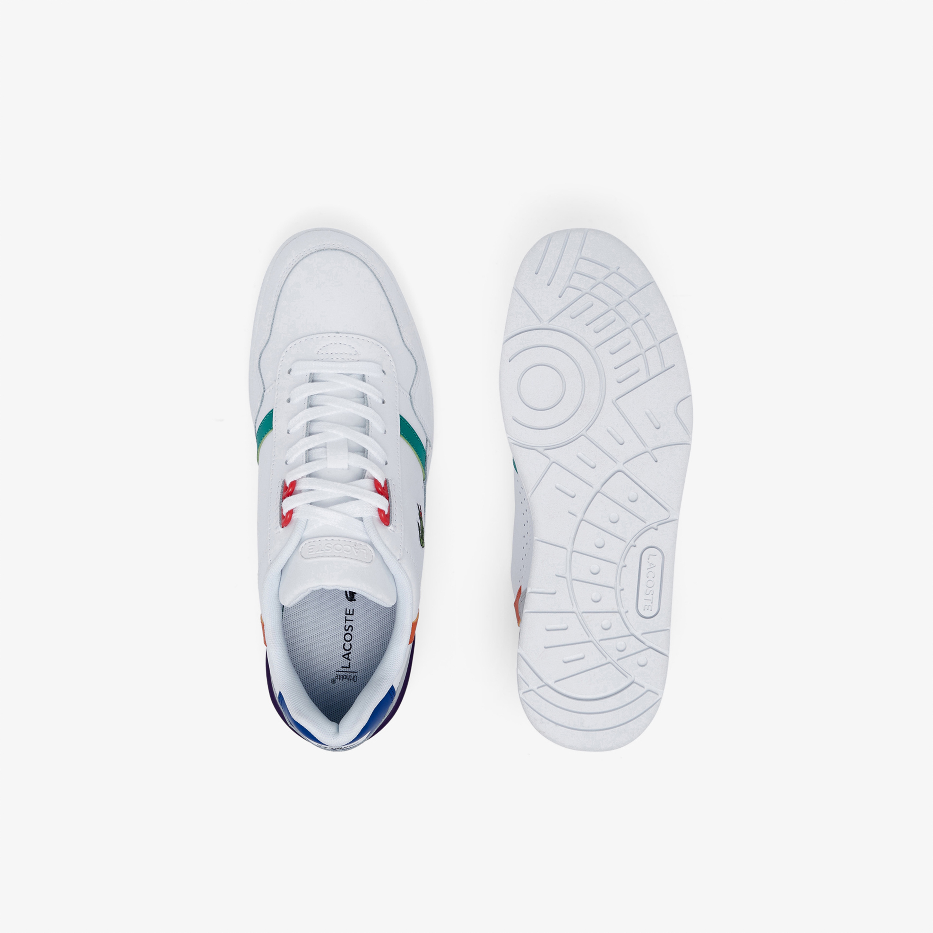 Lacoste T-Clip Erkek Beyaz Sneaker