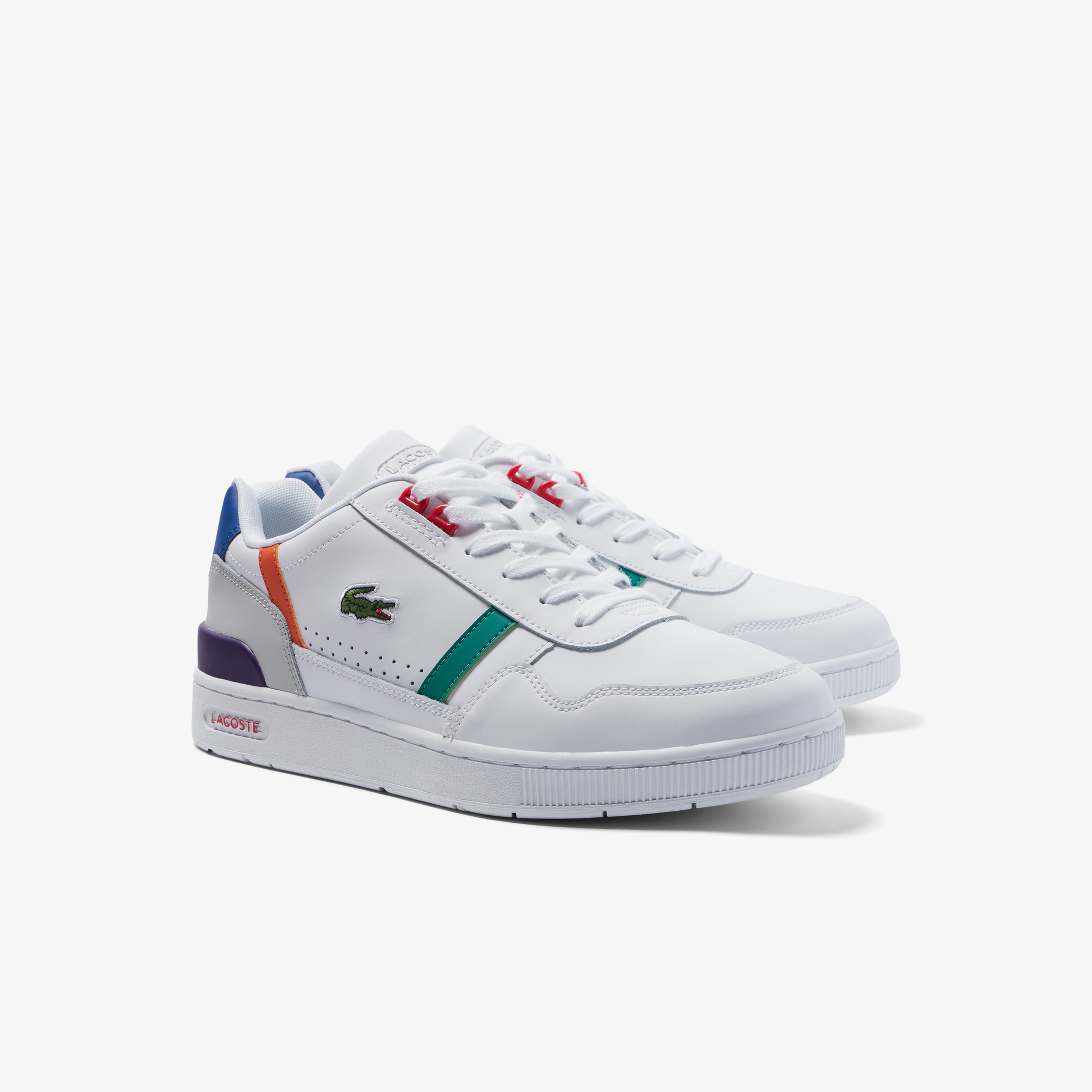 Lacoste T-Clip Erkek Beyaz Sneaker