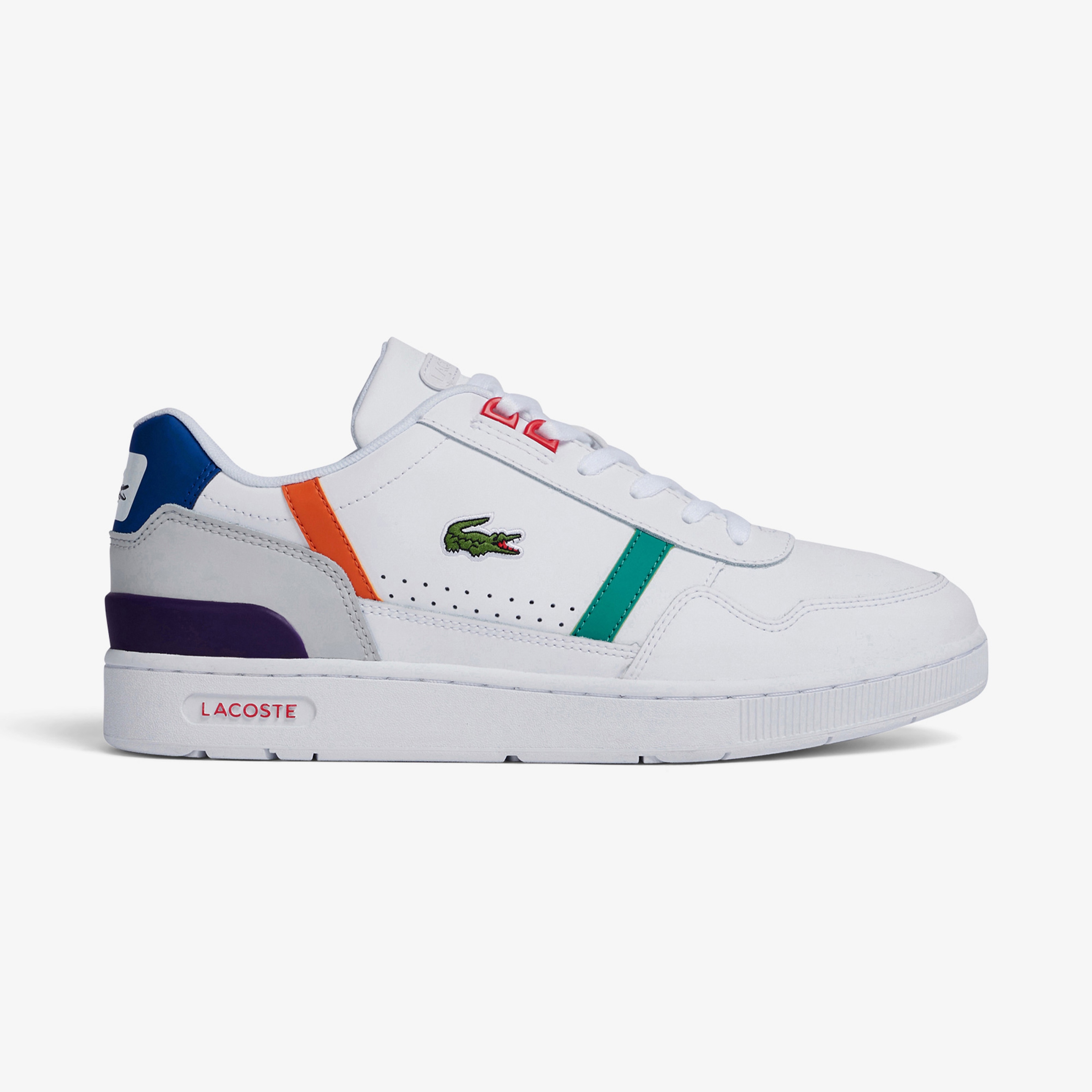 Lacoste T-Clip Erkek Beyaz Sneaker