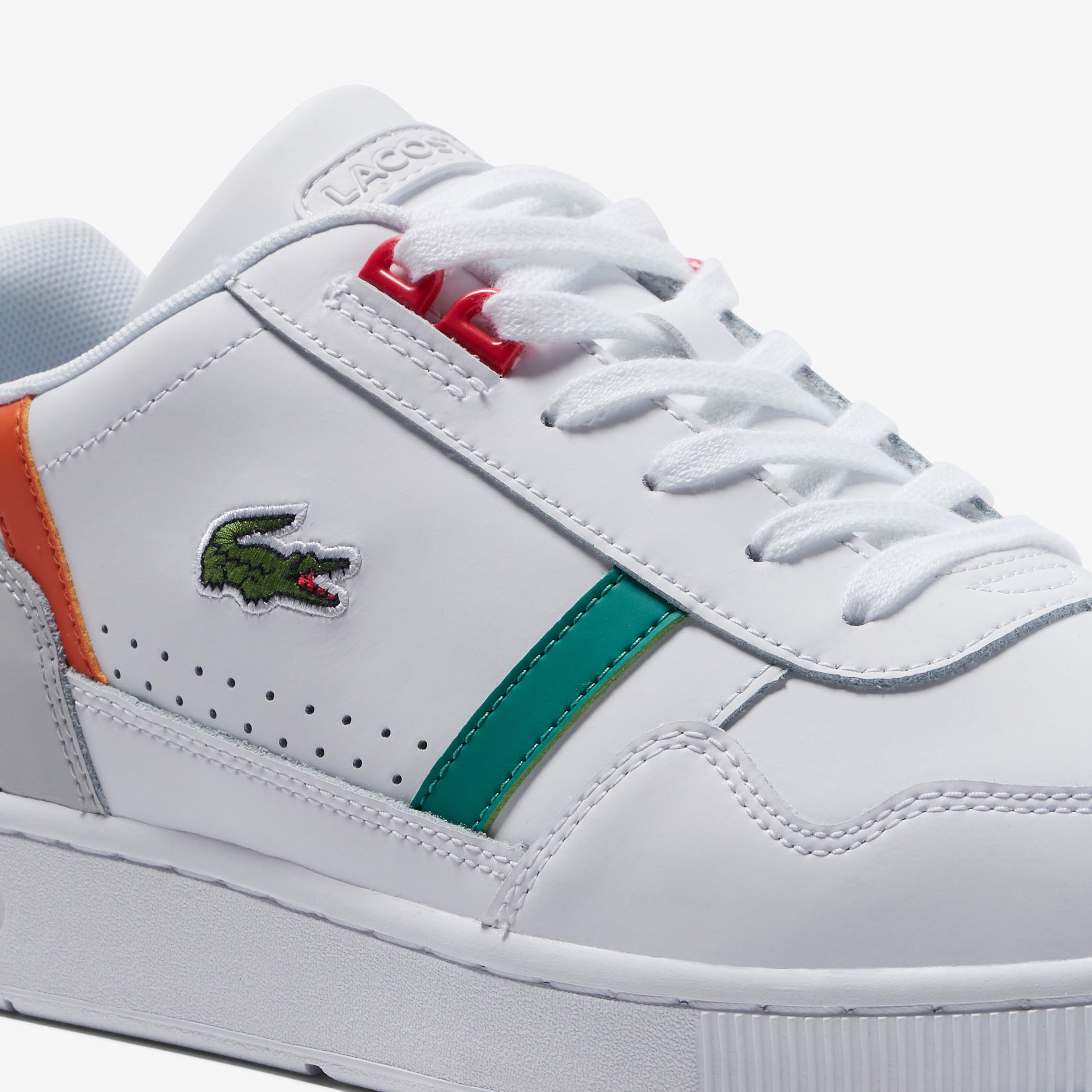 Lacoste T-Clip Erkek Beyaz Sneaker