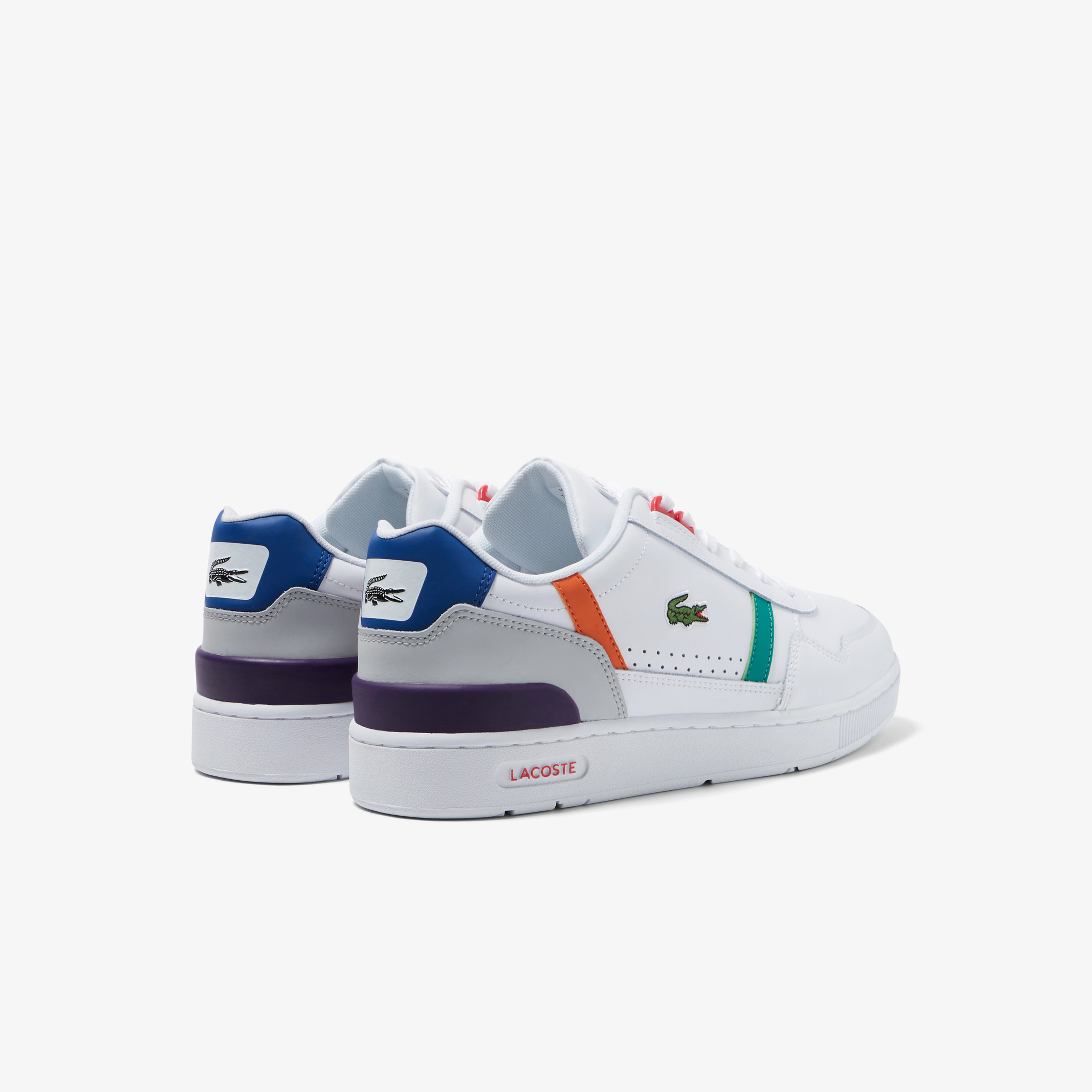 Lacoste T-Clip Erkek Beyaz Sneaker