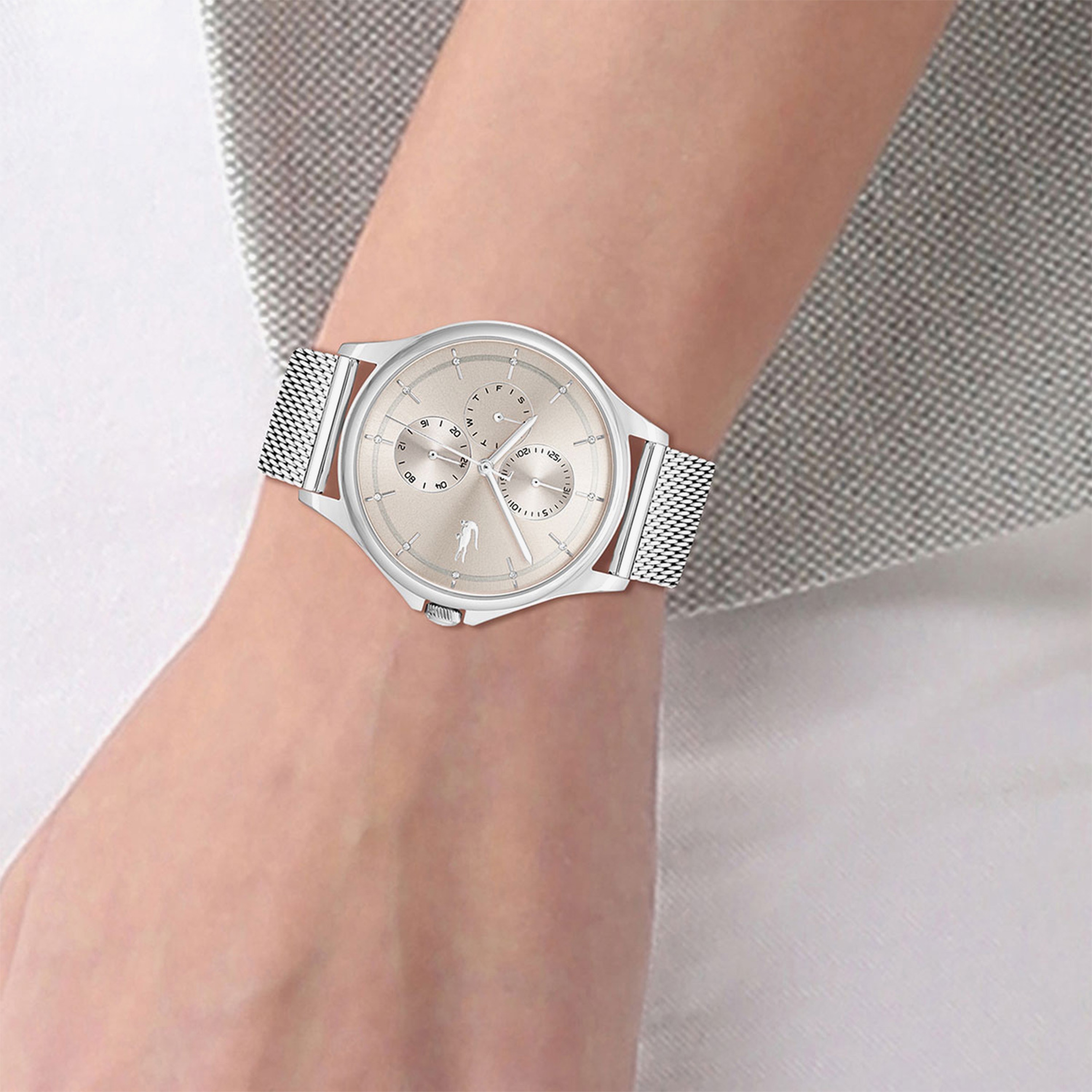 Lacoste Kadın Gri Saat