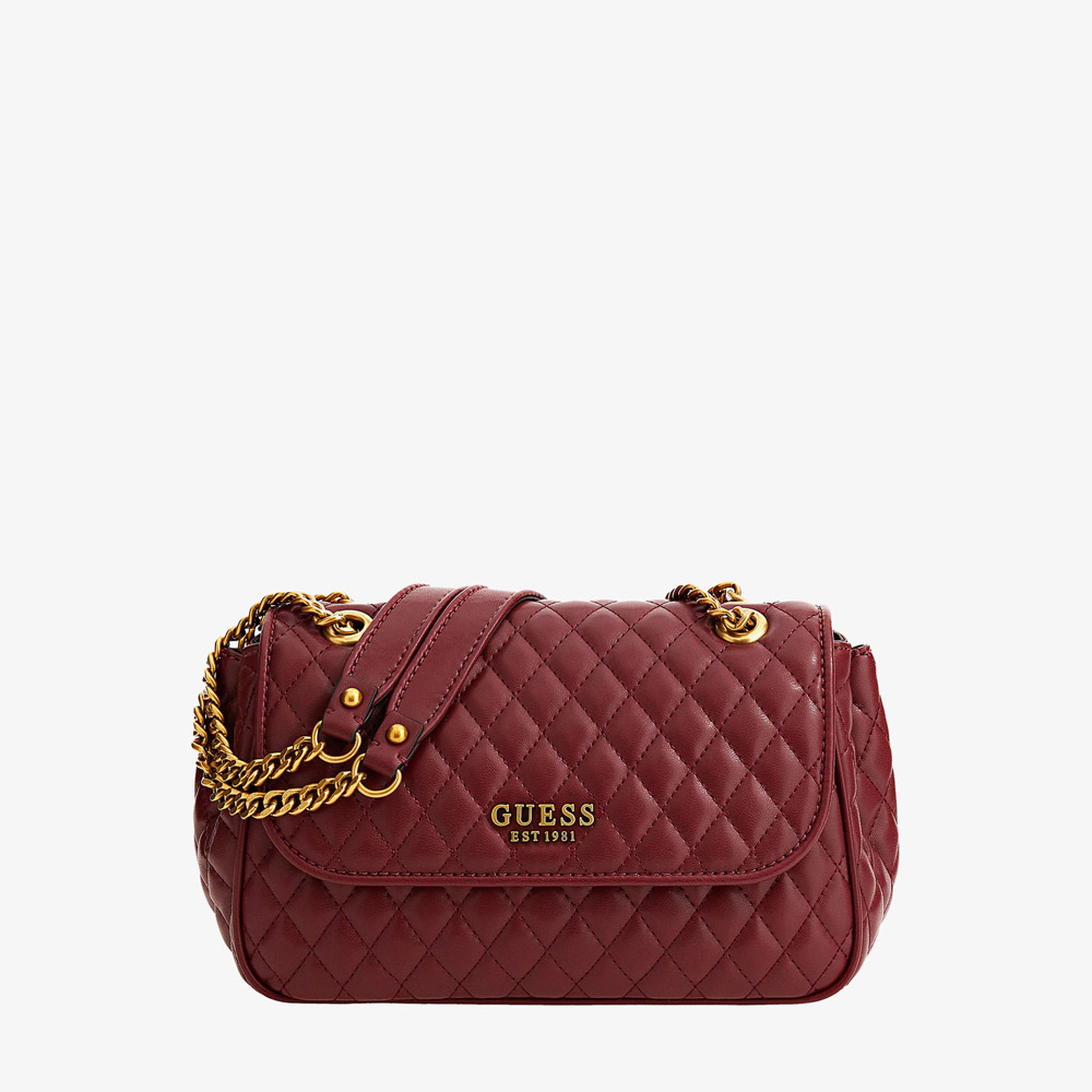Guess Kadın Bordo Çanta