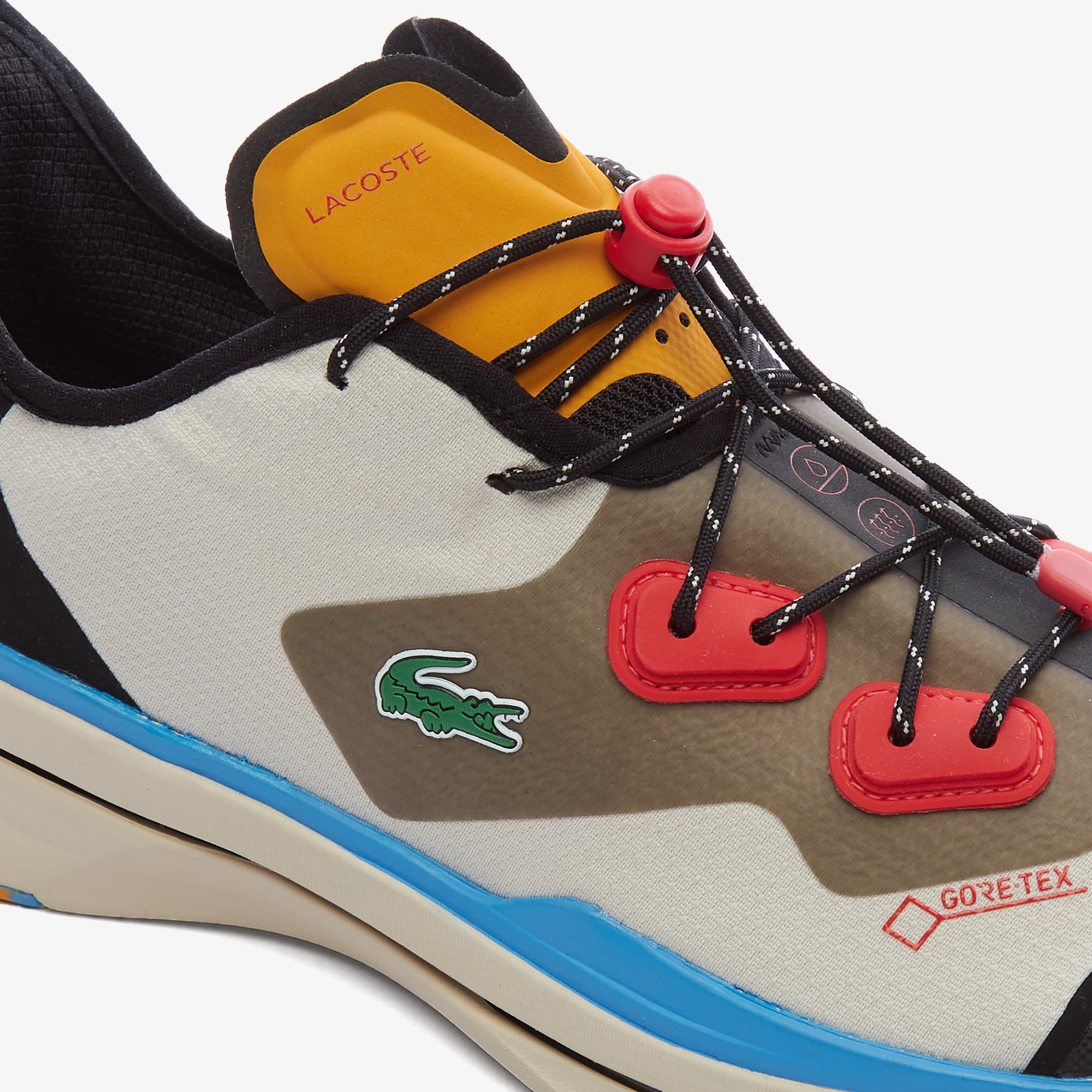 Lacoste SPORT Run Spin Ultra GTX Erkek Renkli Sneaker