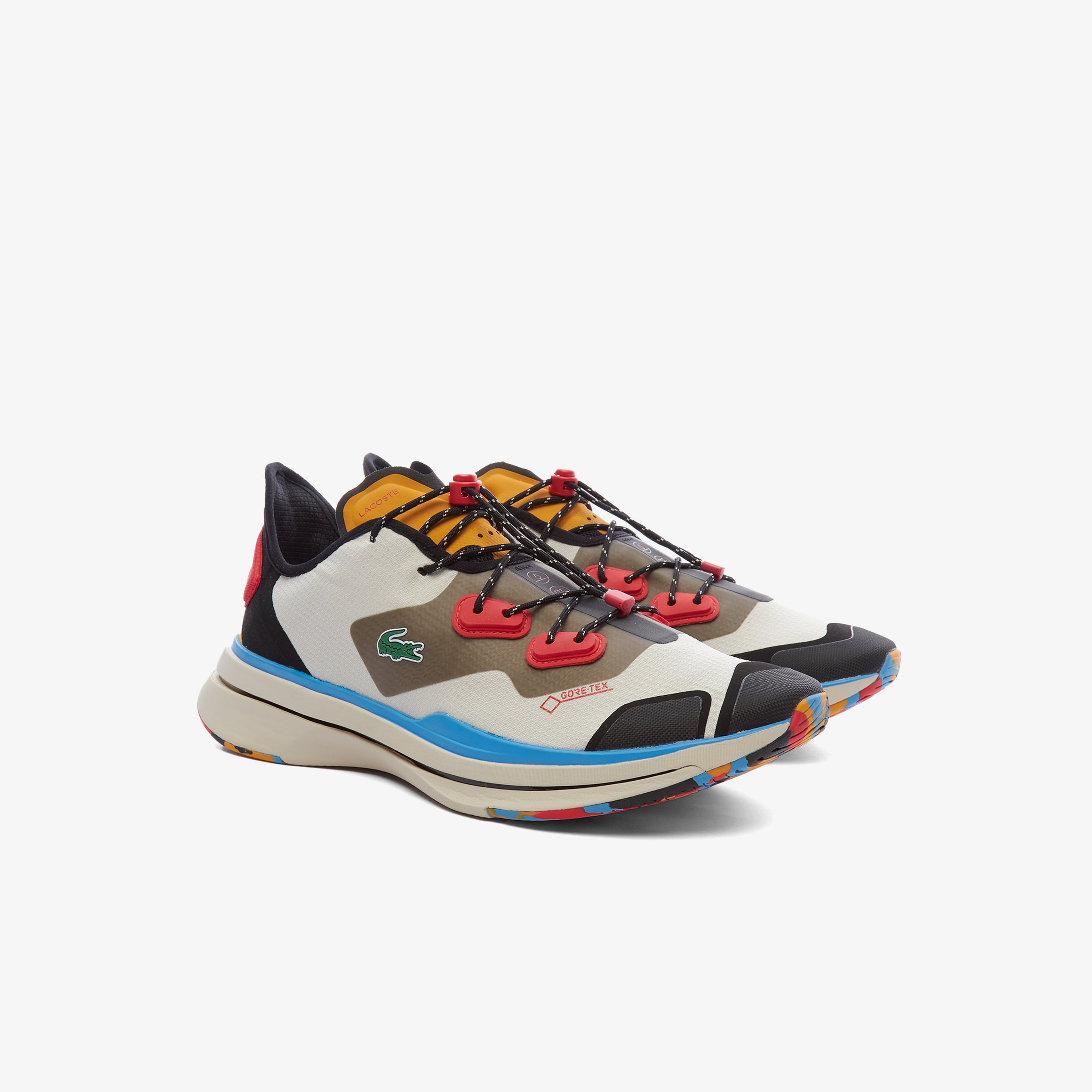 Lacoste SPORT Run Spin Ultra GTX Erkek Renkli Sneaker