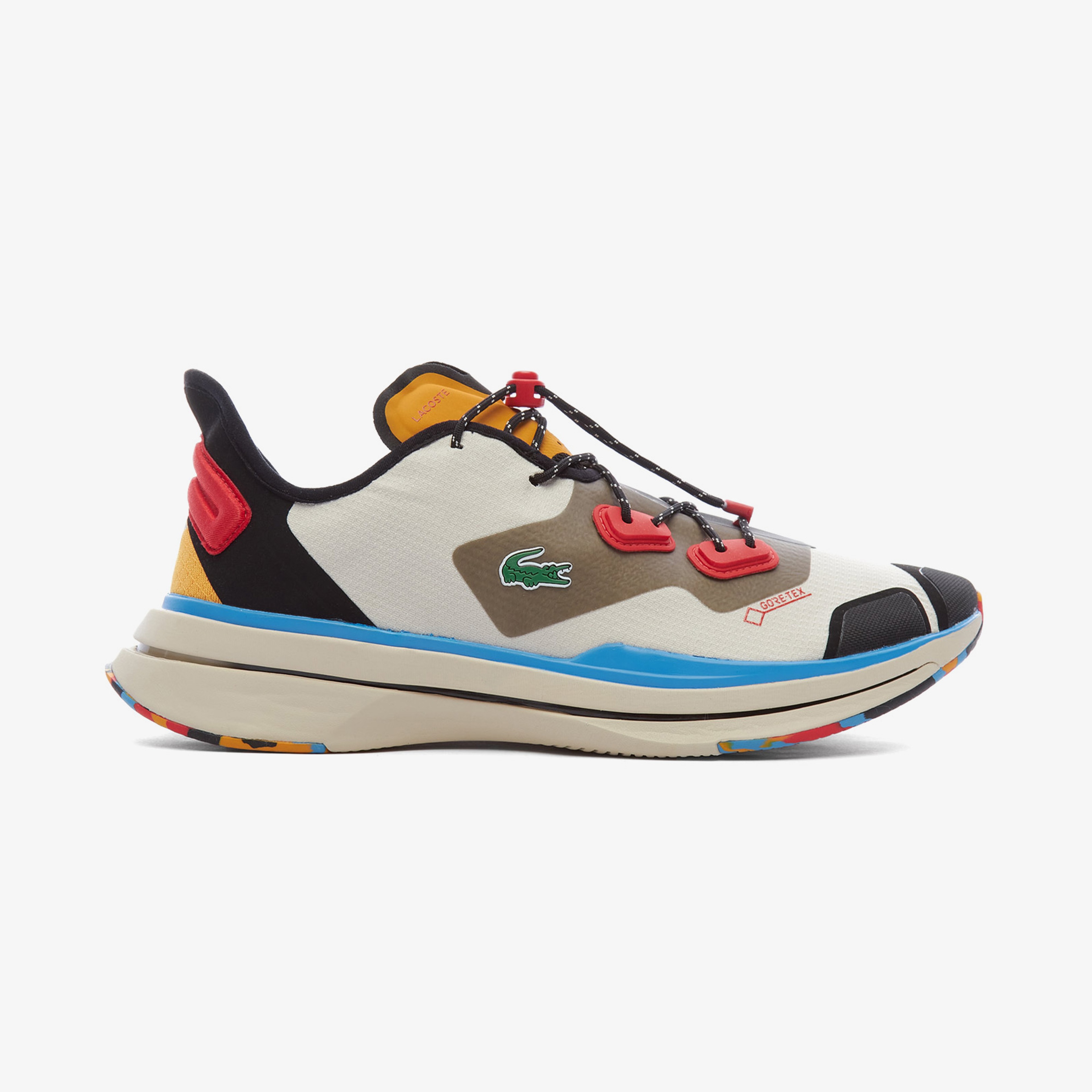 Lacoste SPORT Run Spin Ultra GTX Erkek Renkli Sneaker