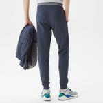 Erkek Regular Fit Renk Bloklu Lacivert Eşofman Altı