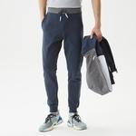 Erkek Regular Fit Renk Bloklu Lacivert Eşofman Altı