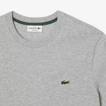 Erkek Regular Fit Bisiklet Yaka Renk Bloklu Sarı T-Shirt