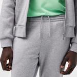 Erkek Classic Fit Kapüşonlu Gri Eşofman Takımı