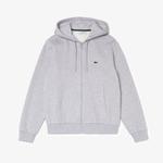 Erkek Classic Fit Kapüşonlu Gri Eşofman Takımı