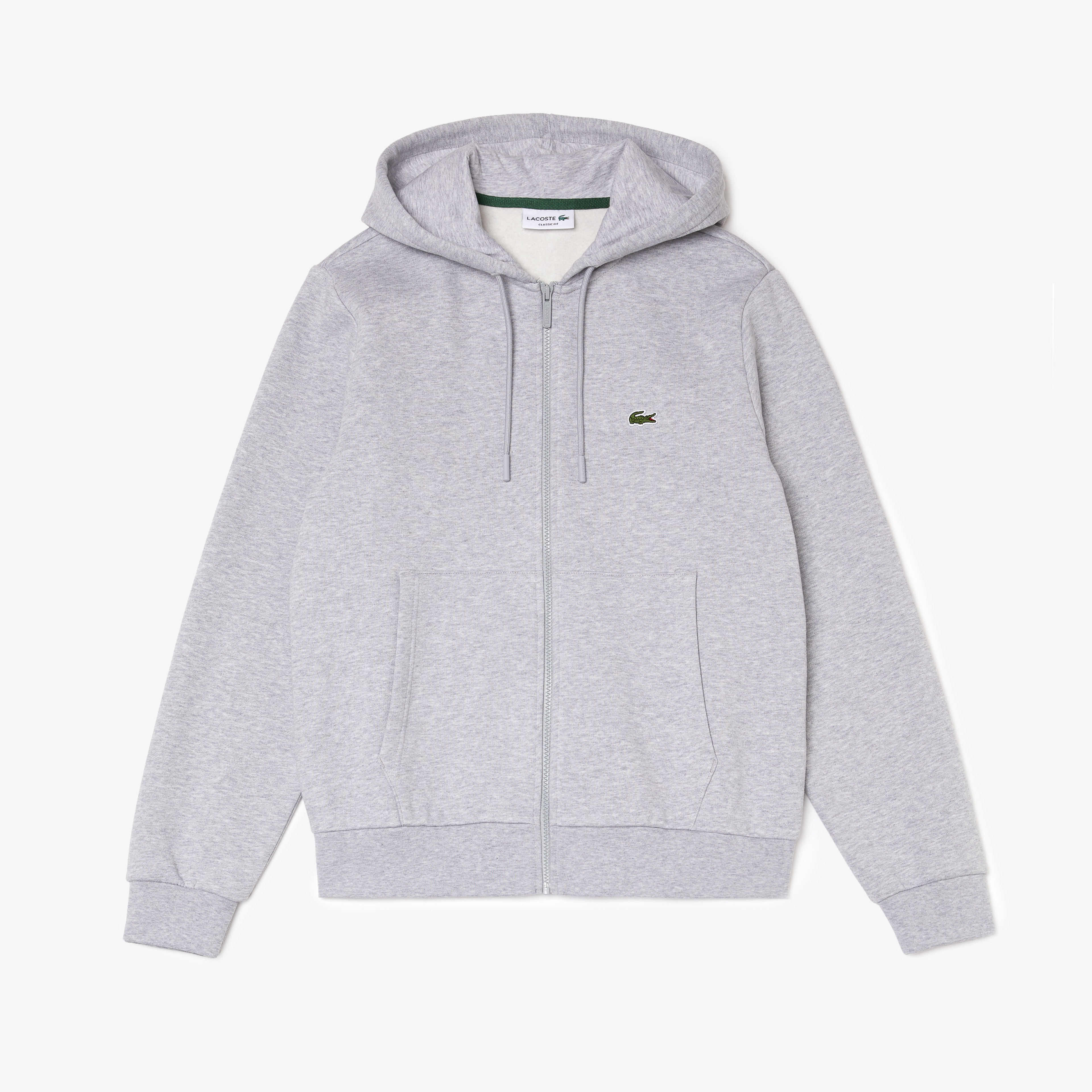 Erkek Classic Fit Kapüşonlu Gri Eşofman Takımı