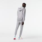 Erkek Classic Fit Kapüşonlu Gri Eşofman Takımı