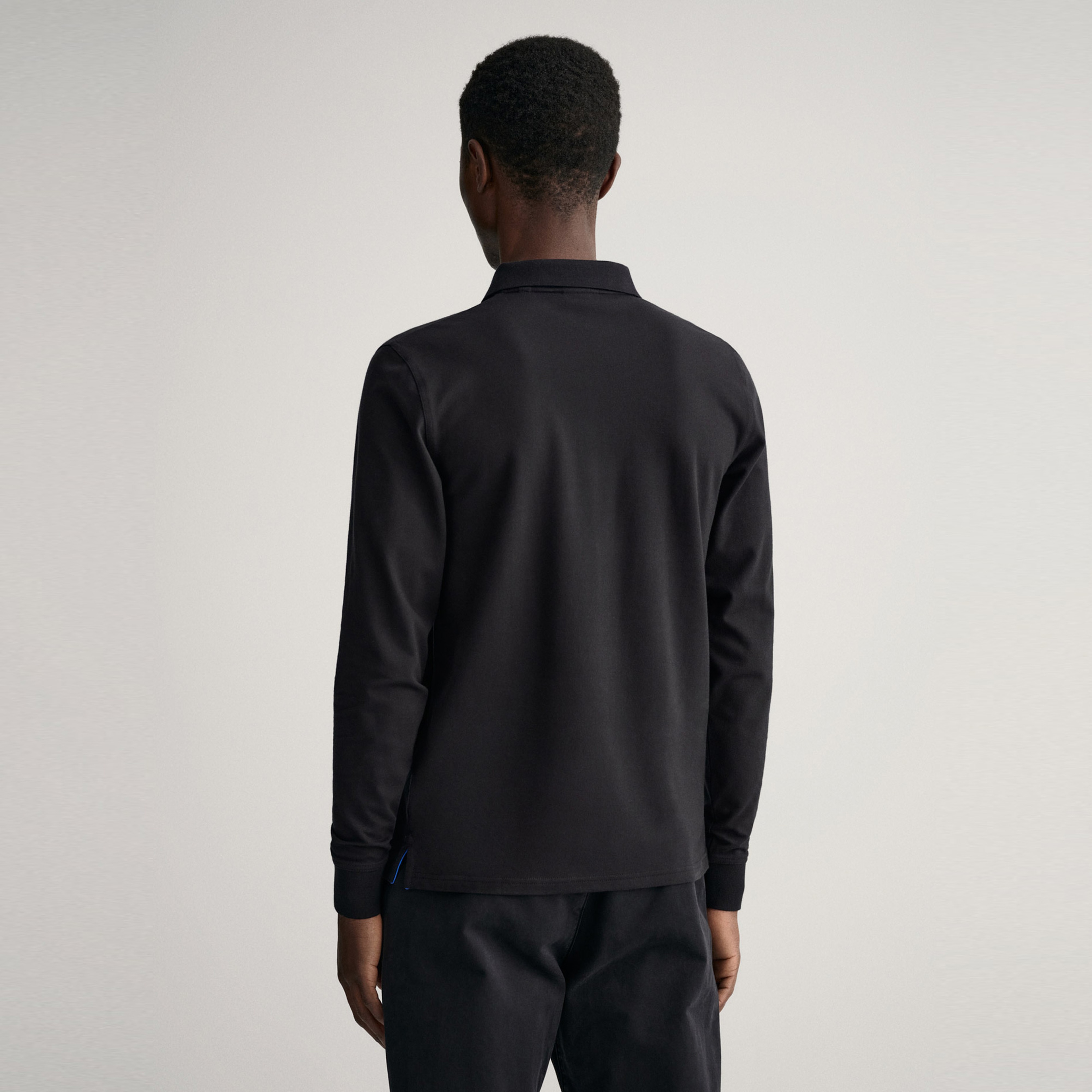 Gant Erkek Siyah Regular Fit Polo