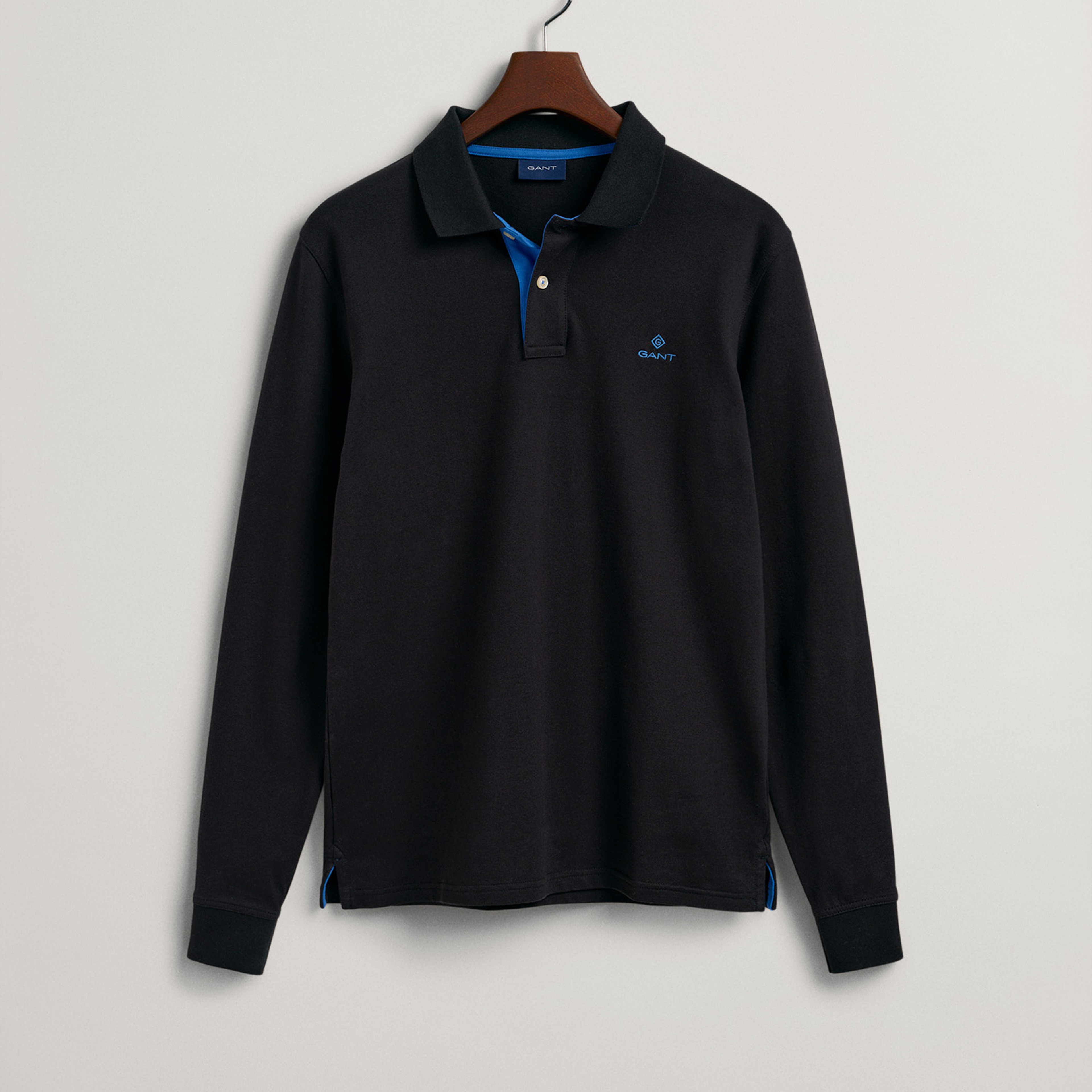 Gant Erkek Siyah Regular Fit Polo