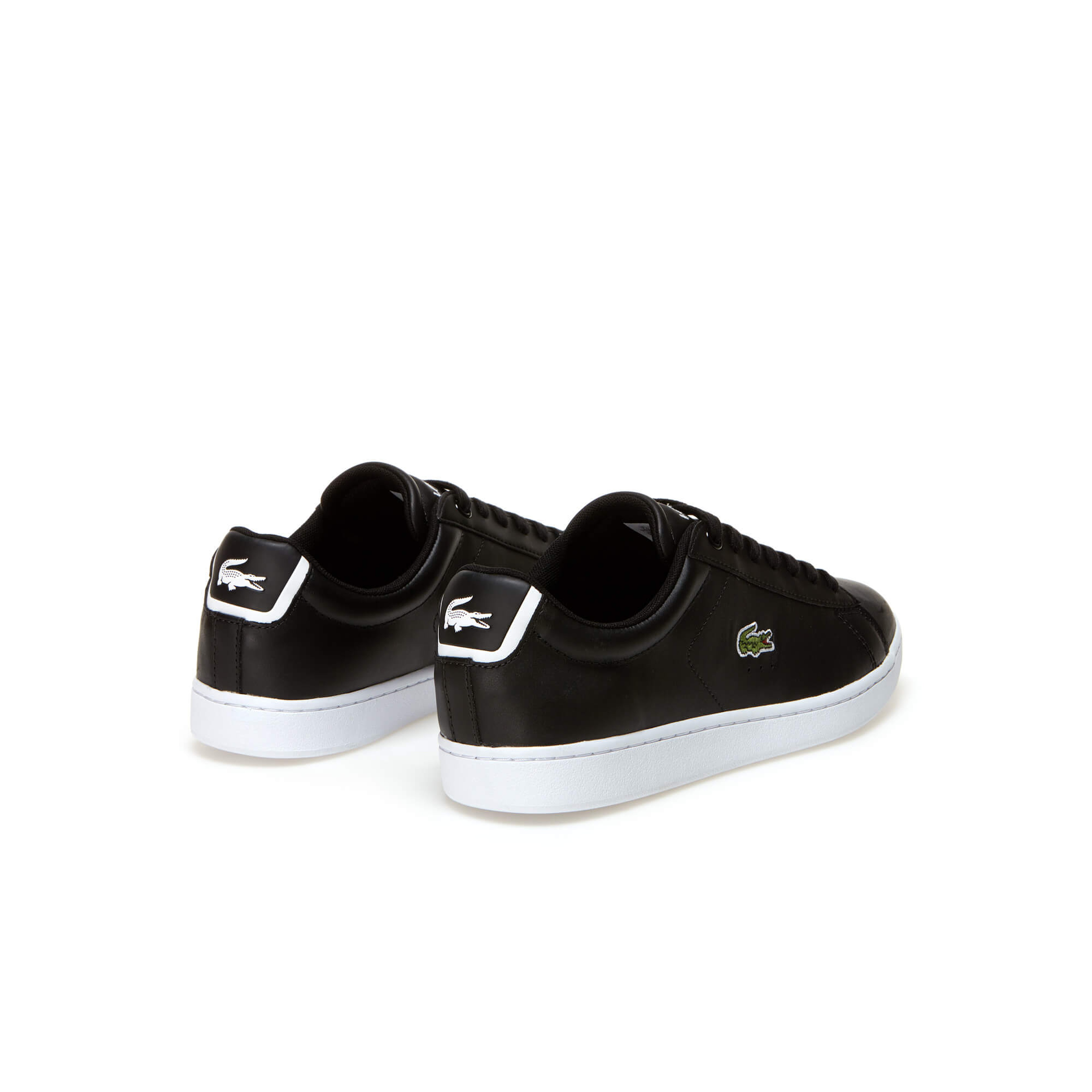 Lacoste Carnaby Evo Bl 1 Spm Erkek Siyah Spor Ayakkabı