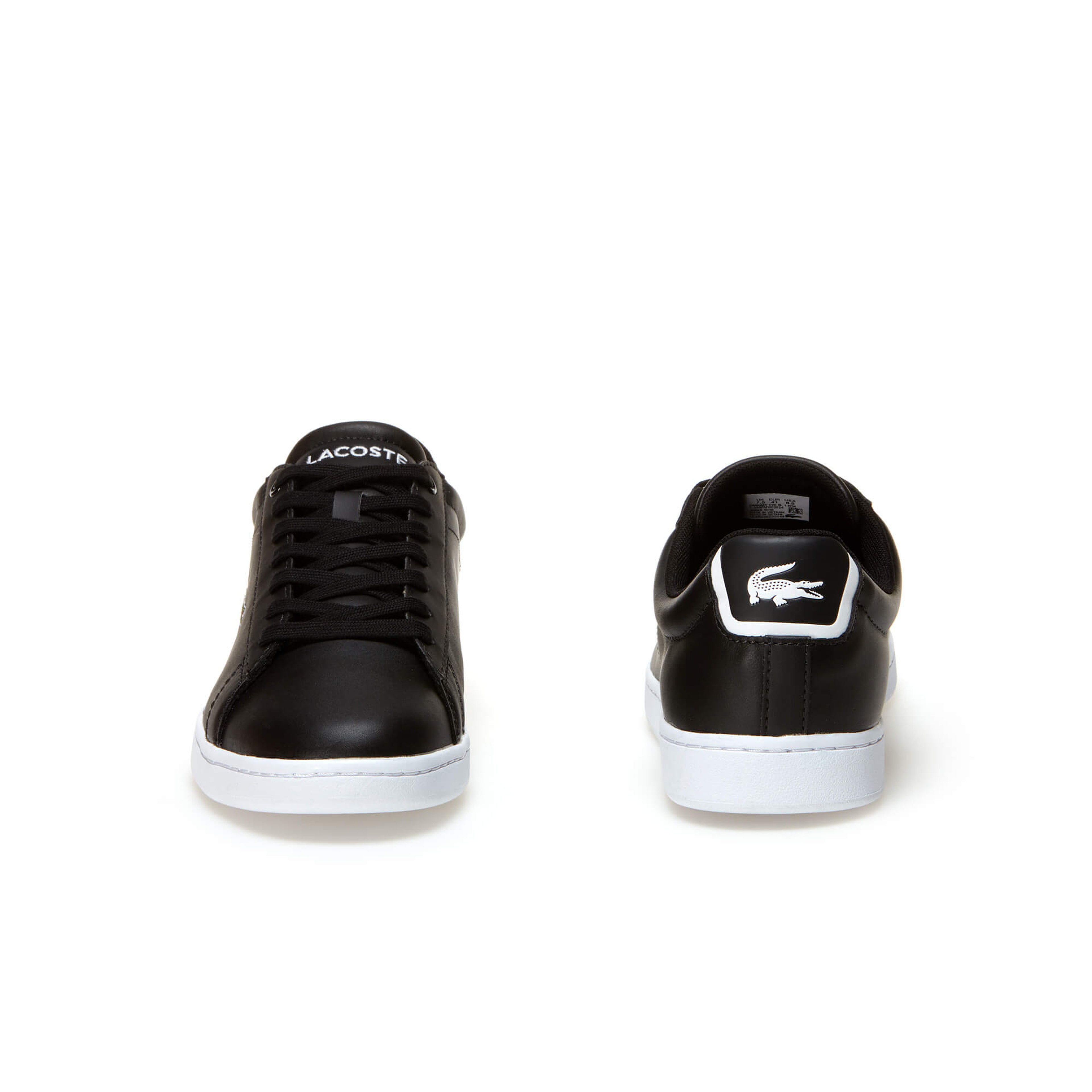 Lacoste Carnaby Evo Bl 1 Spm Erkek Siyah Spor Ayakkabı
