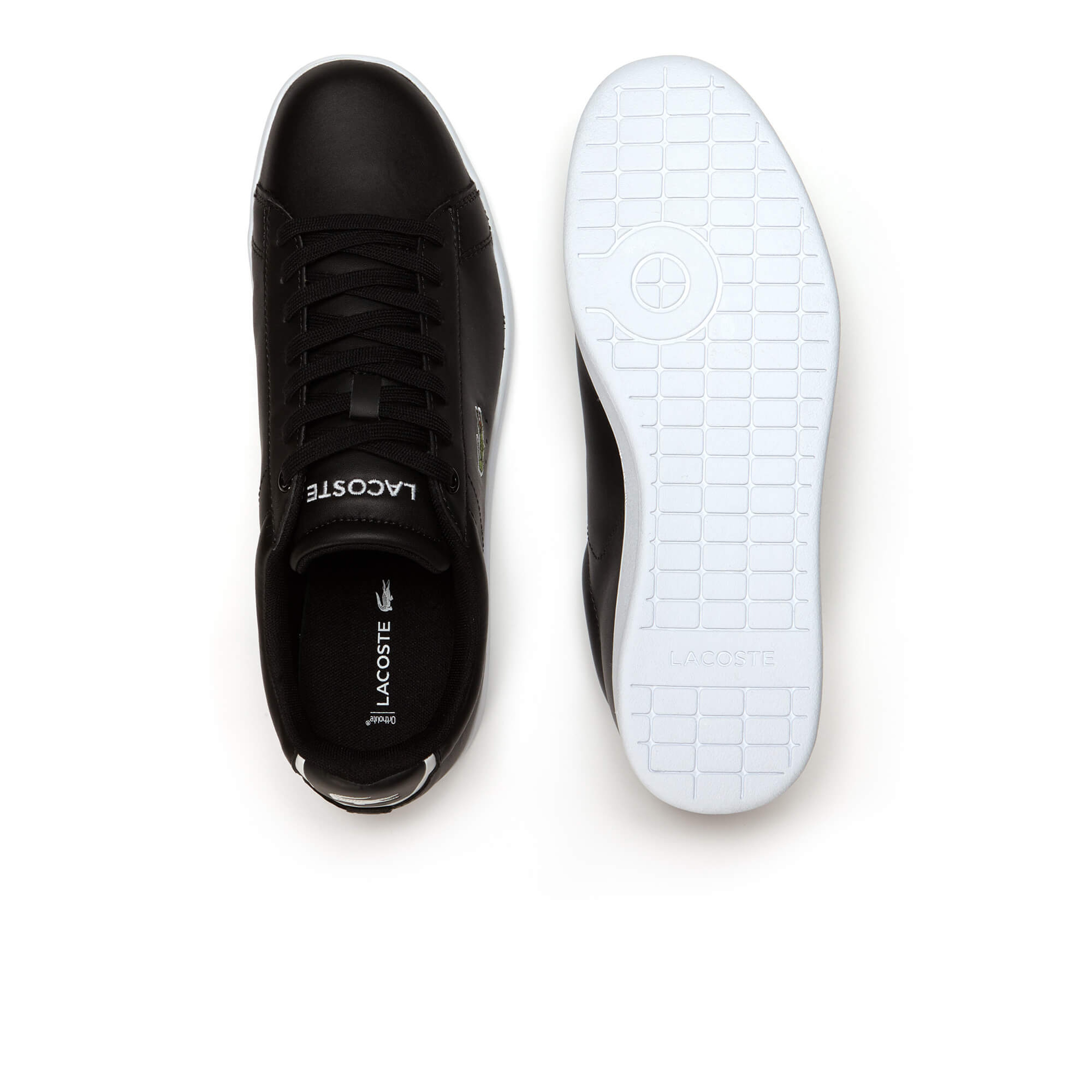 Lacoste Carnaby Evo Bl 1 Spm Erkek Siyah Spor Ayakkabı