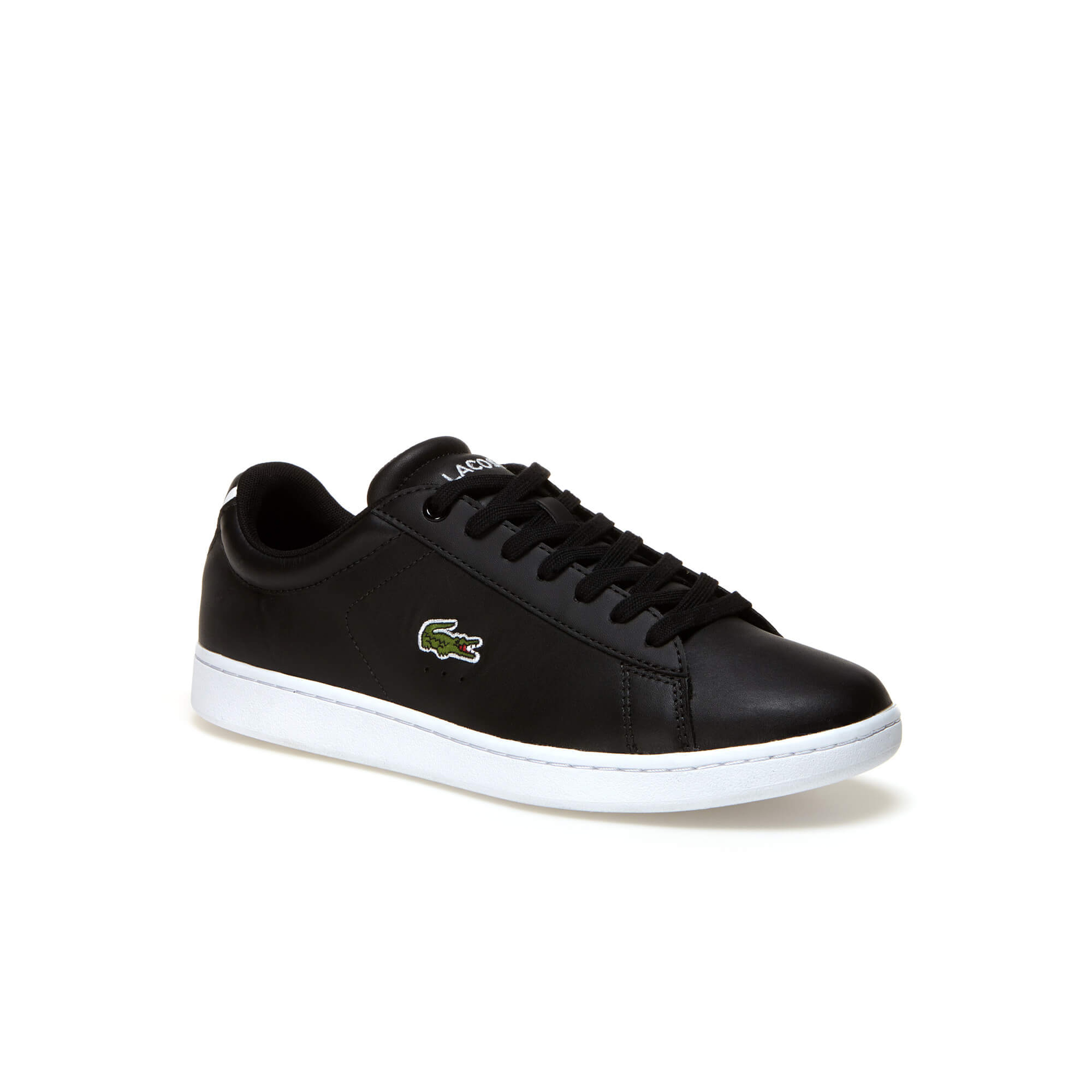 Lacoste Carnaby Evo Bl 1 Spm Erkek Siyah Spor Ayakkabı